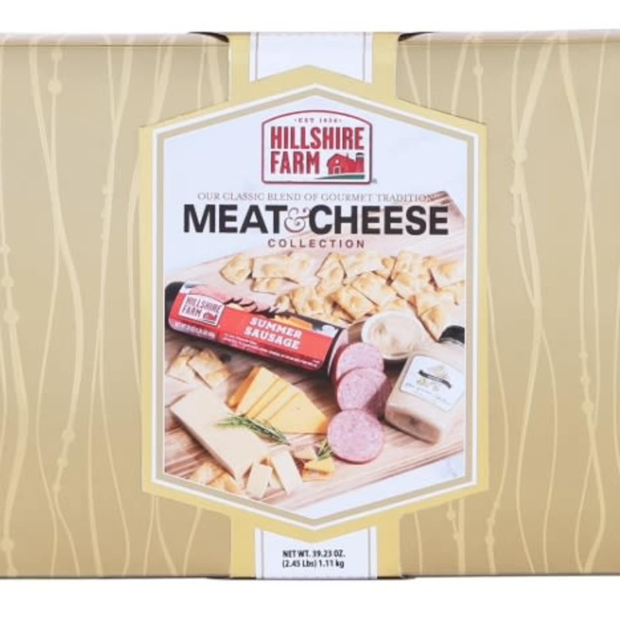 Hillshire Farm&#039;s classic blend of gourmet traditions.
Summer Sausage, Premium Baked Crackers, Mustard