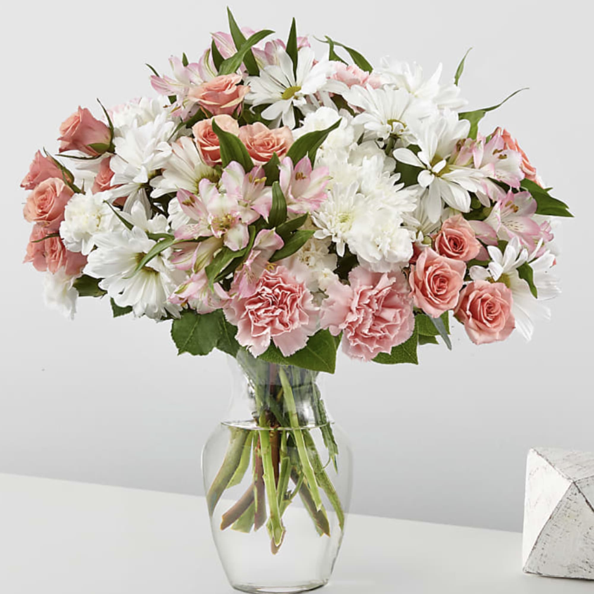 It&#039;s just, a little blush! Whoever you&#039;re sending this bouquet to, your