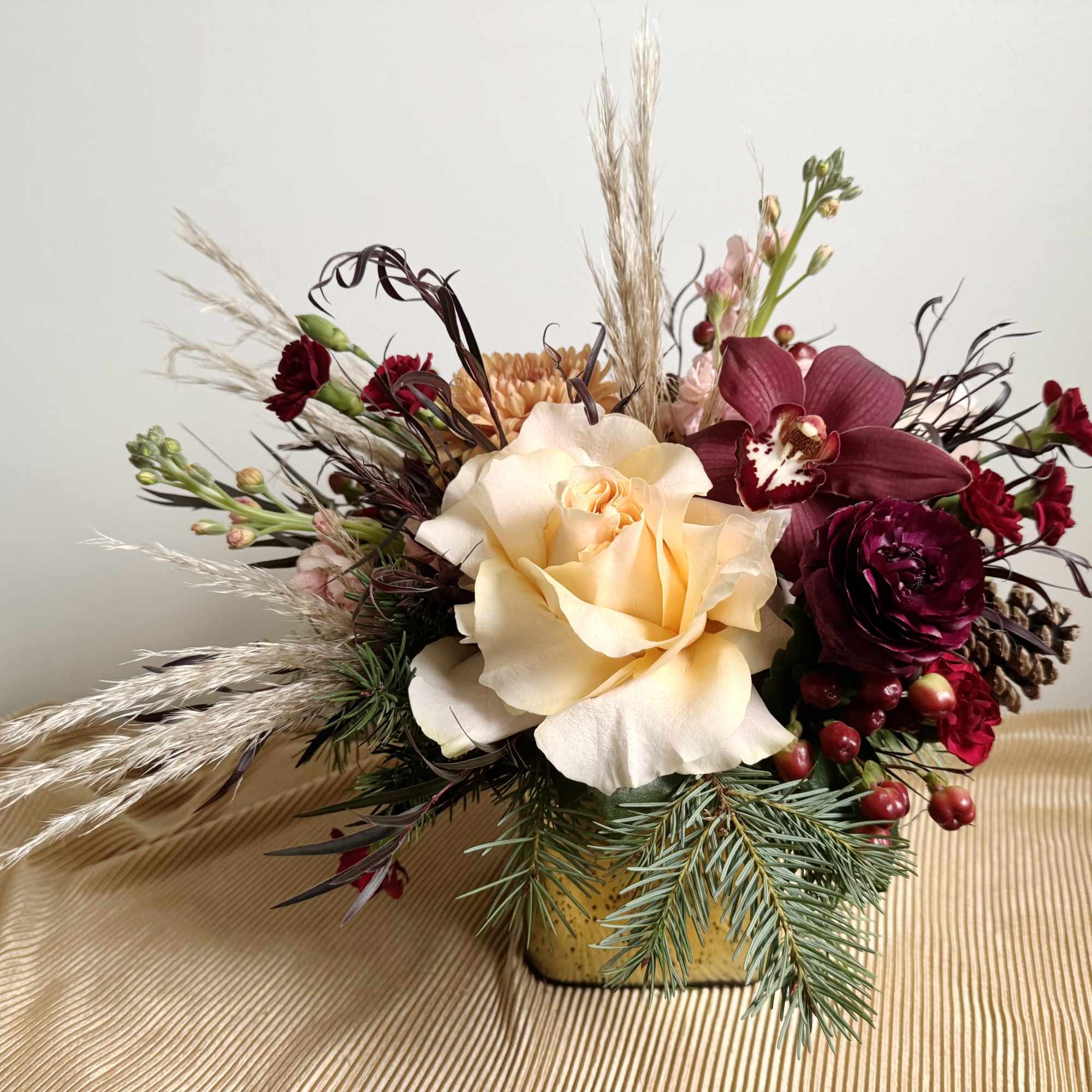 Make it a Sexy Christmas this year! Our Sexy Christmas arrangement has