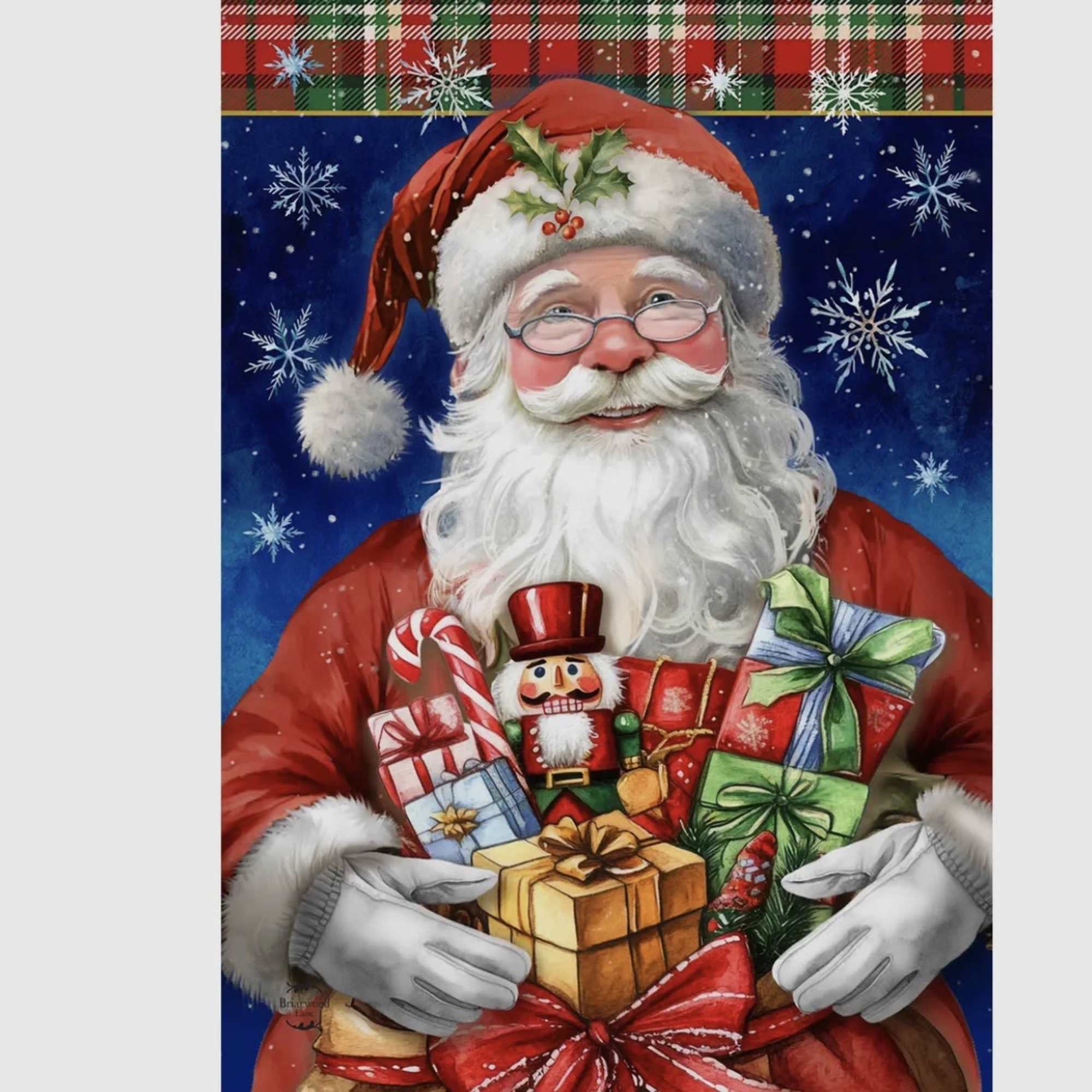 Measures 40&quot; &times; 28&quot;. Add a colorful, welcoming touch of the season