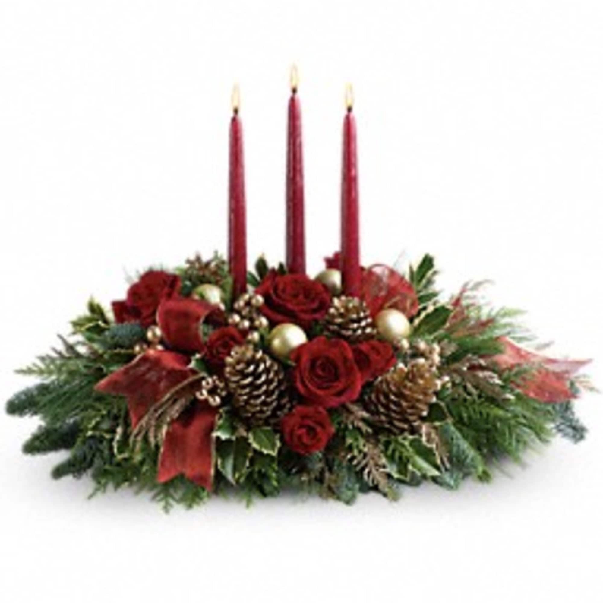 All will be bright this season when you order this joyful Christmas