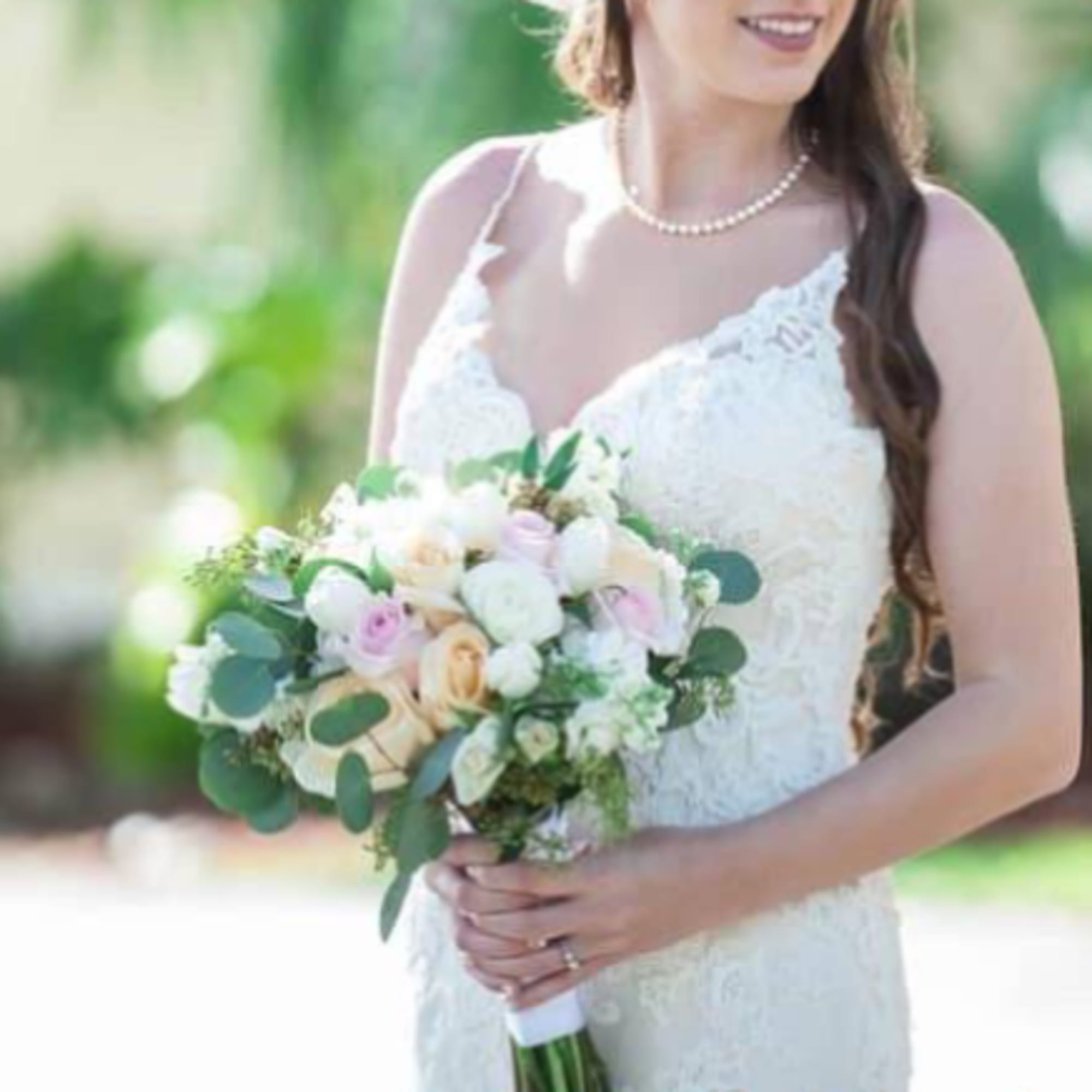 The Taylor Wedding Bouquet by DGM Flowers | Fort Lauderdale Florist is