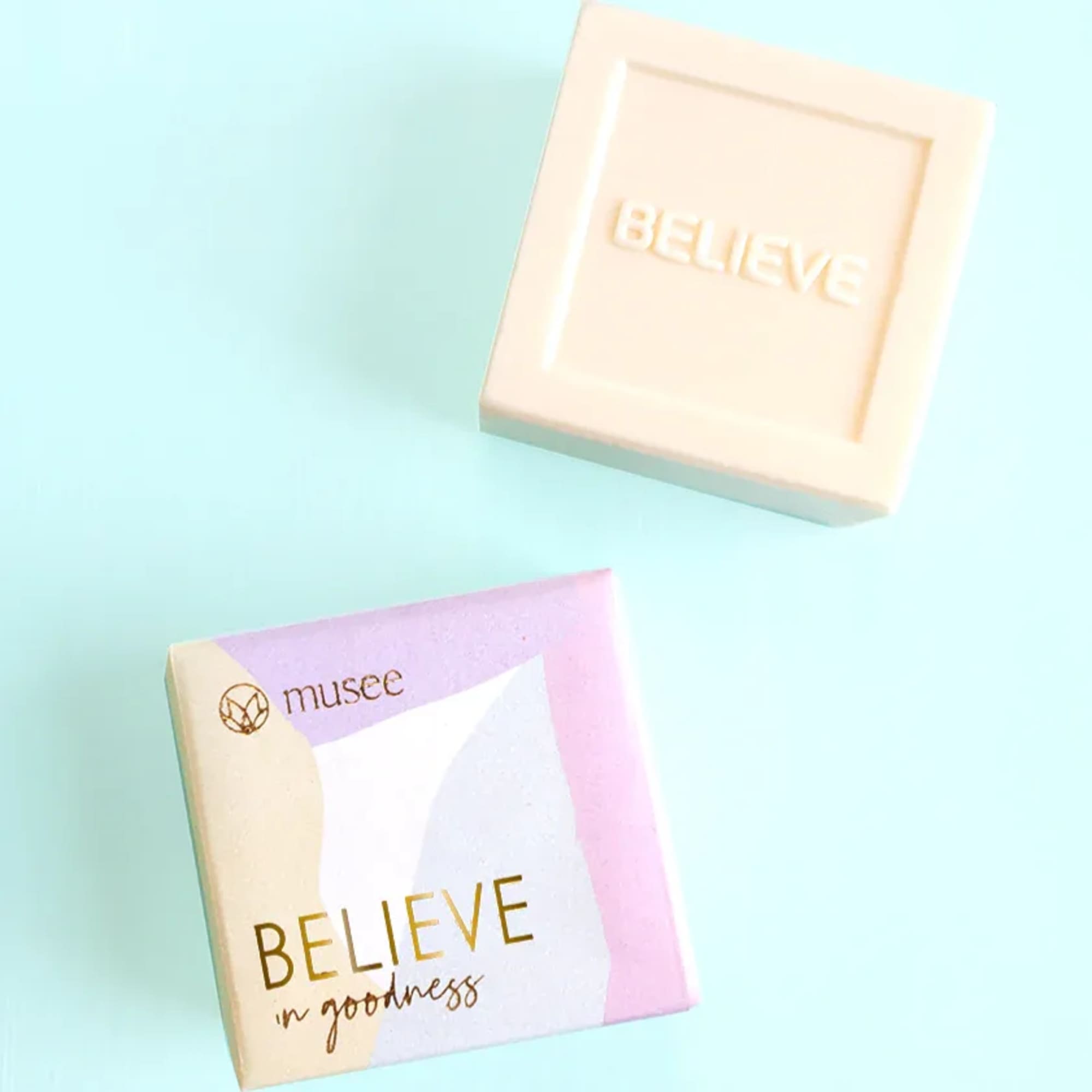 Musee Believe in Goodness Bar Soap | Lily &amp; Fig

Daydream of the