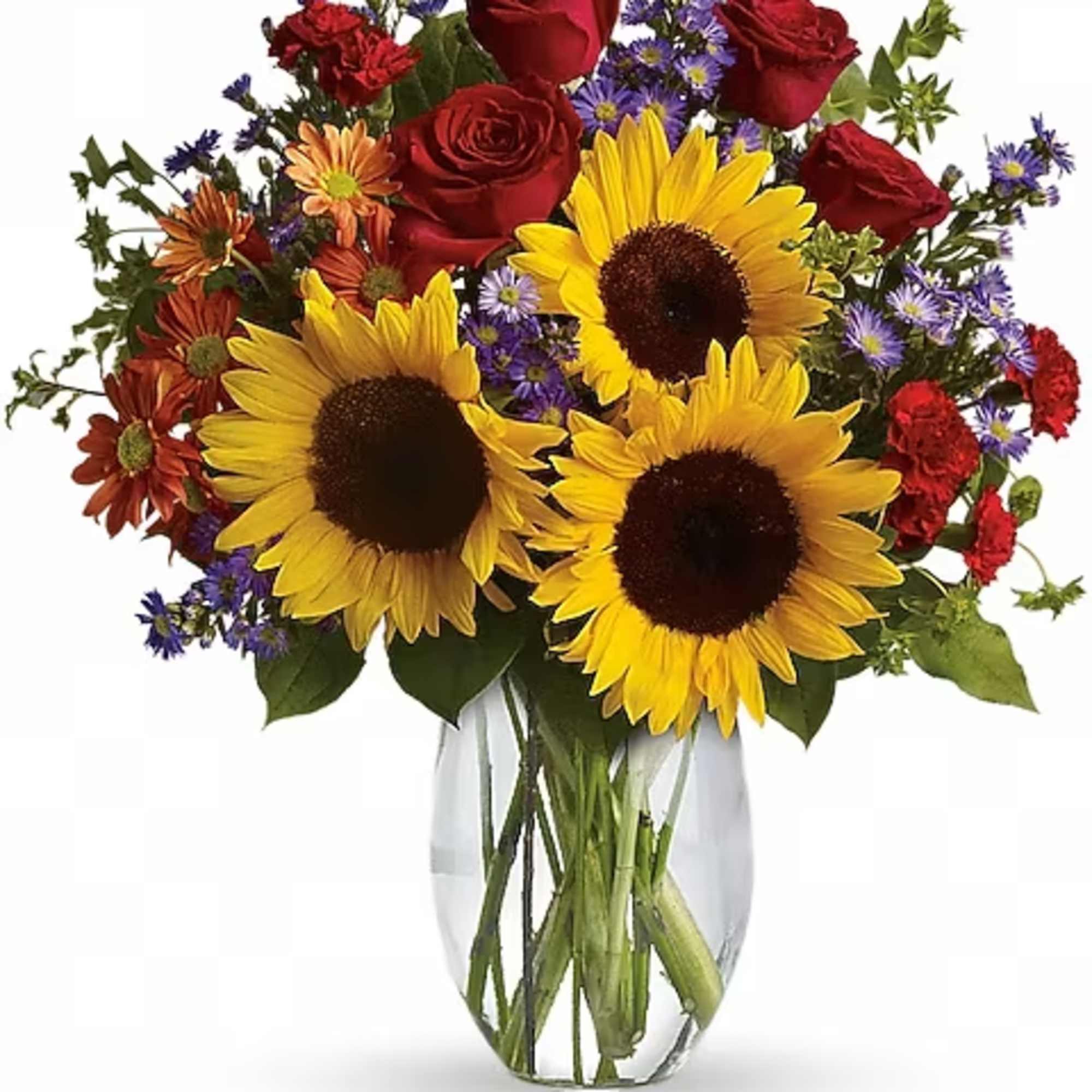 Pure happiness is what this pretty bouquet delivers - whether you&#039;re sending
