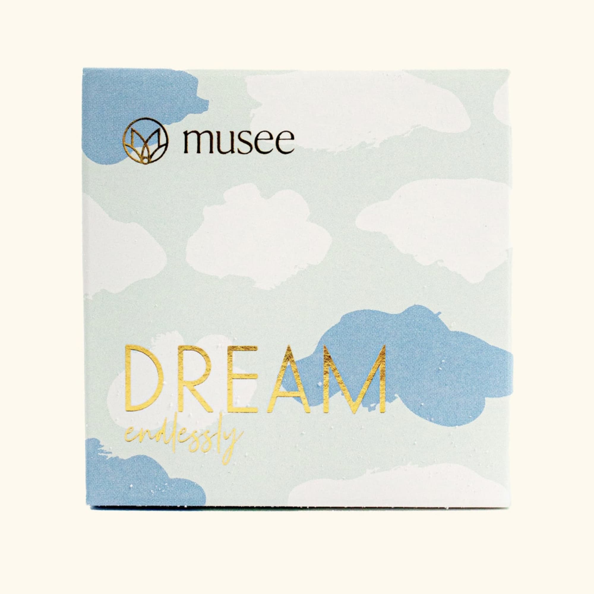 Musee Dream Endlessly Bar Soap | Chamomile &amp; Hyacinth

Daydream of the endless