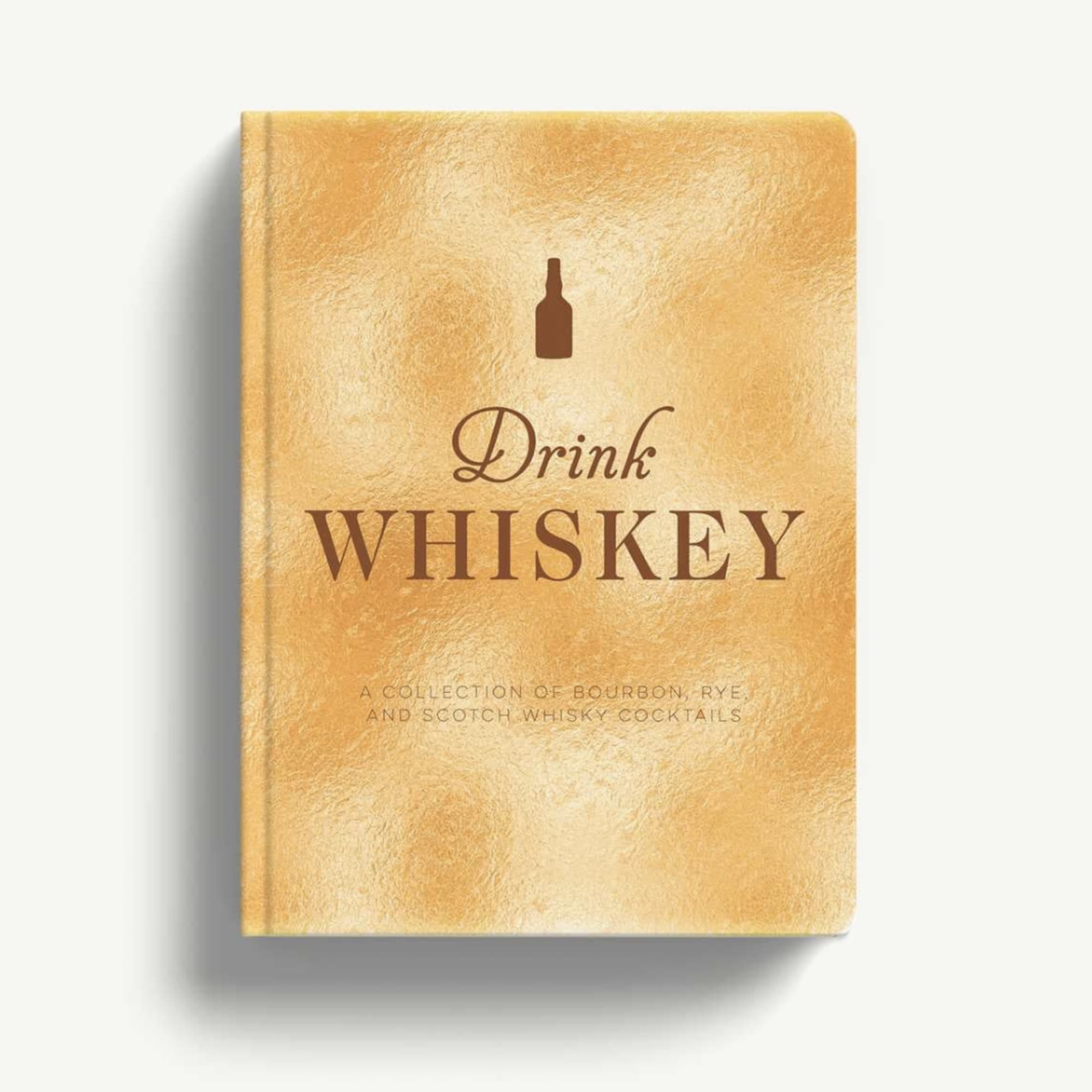 Drink Whiskey - By Taylor Bentley
A Collection of Bourbon, Rye, and Scotch