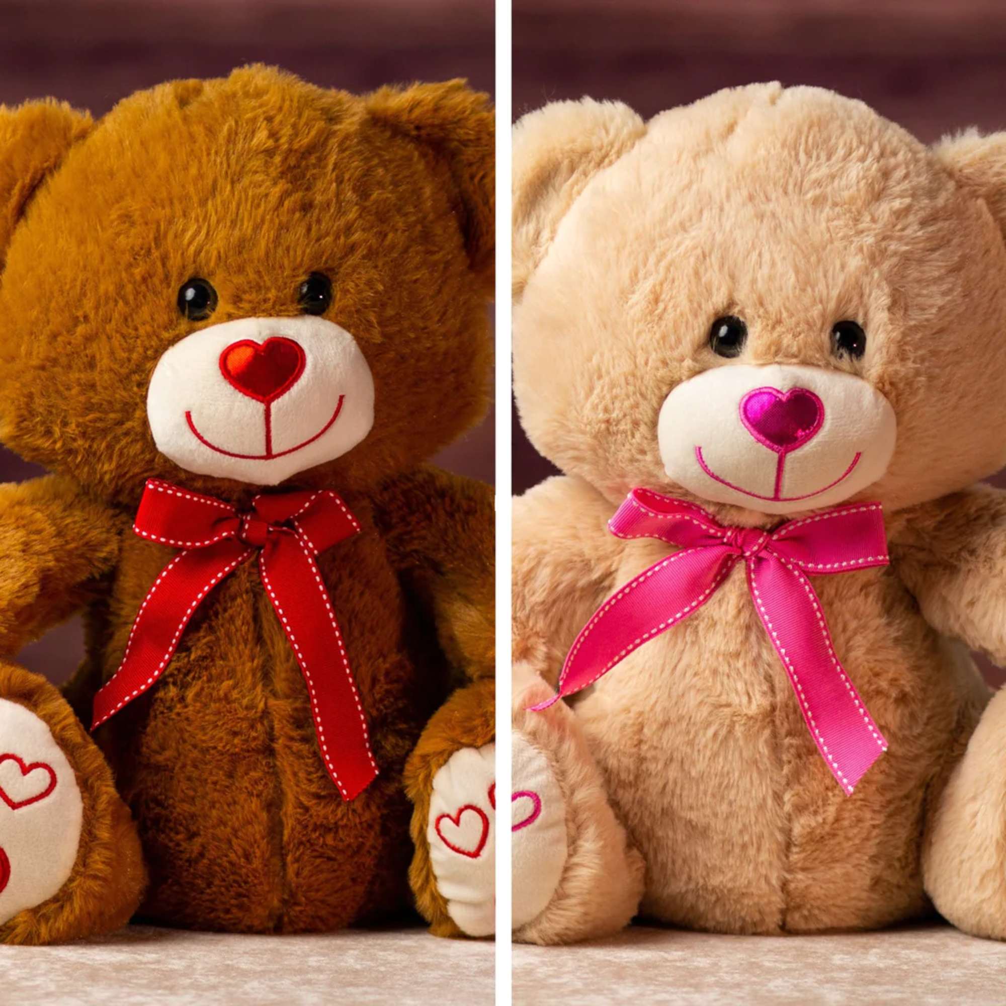 Add one of our adorable and soft plush animals to your floral