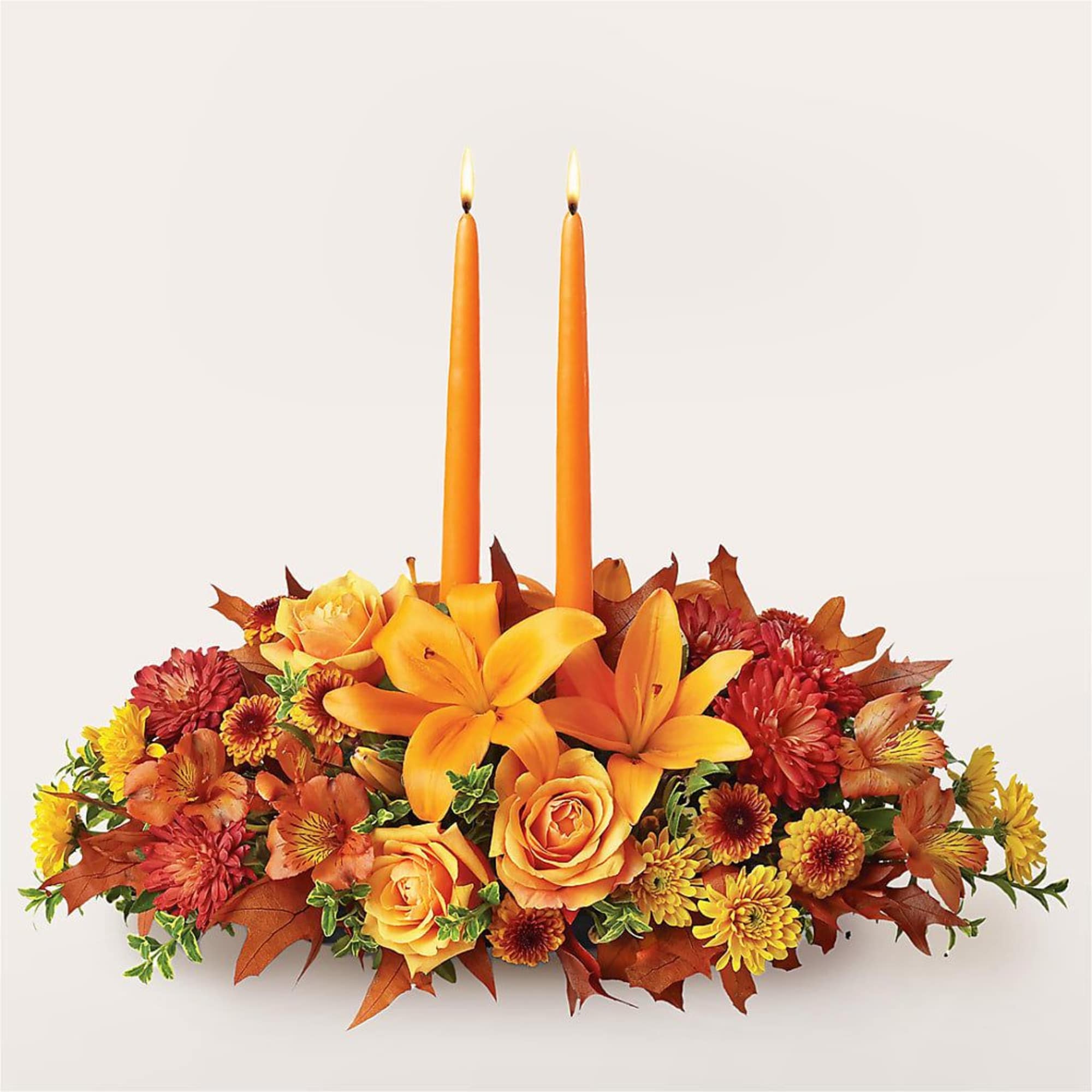 The finishing touch to a festive gathering, our Traditions Centerpiece by Katherine&#039;s