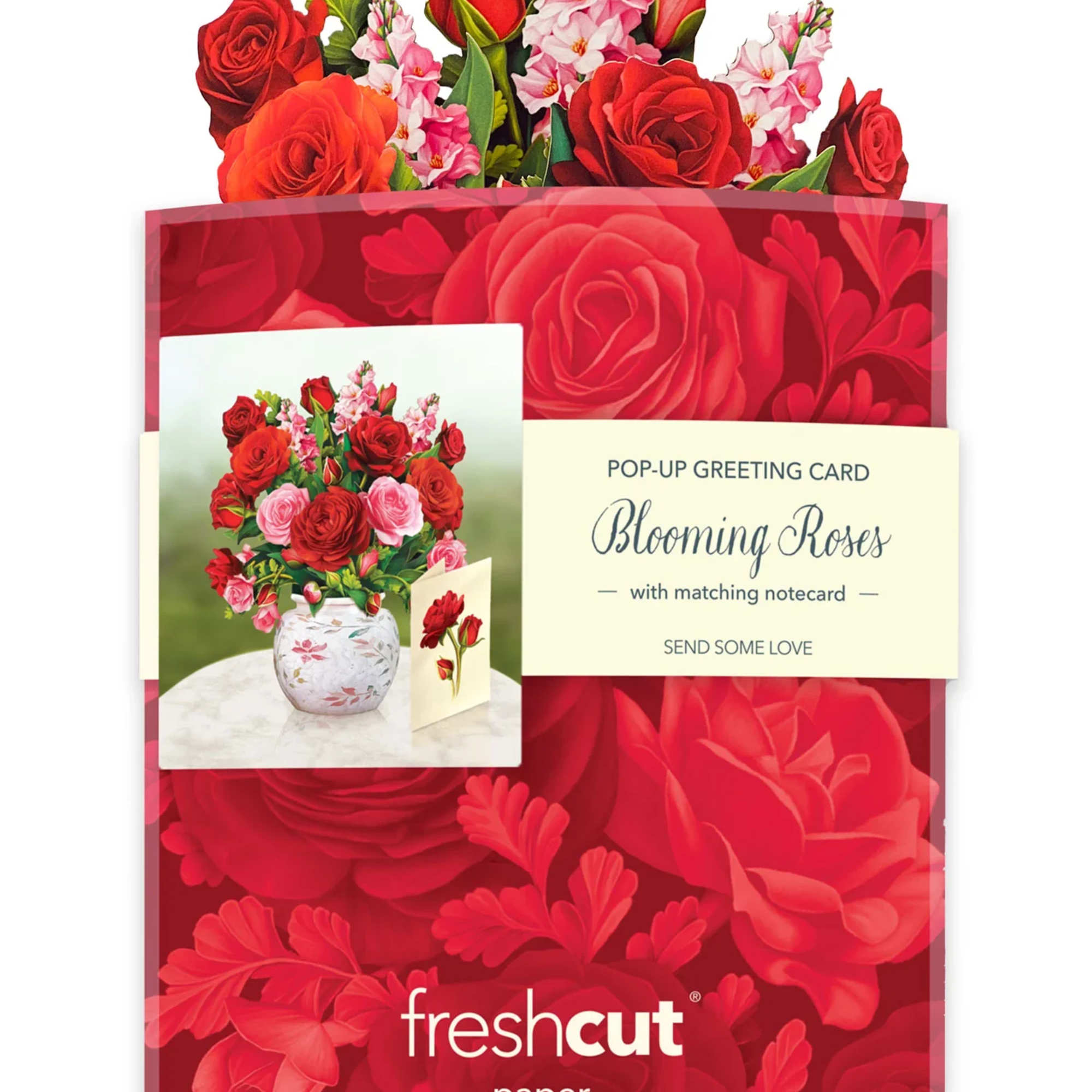 Effortlessly charming, the Mini Blooming Rose Bouquet is a burst of garden