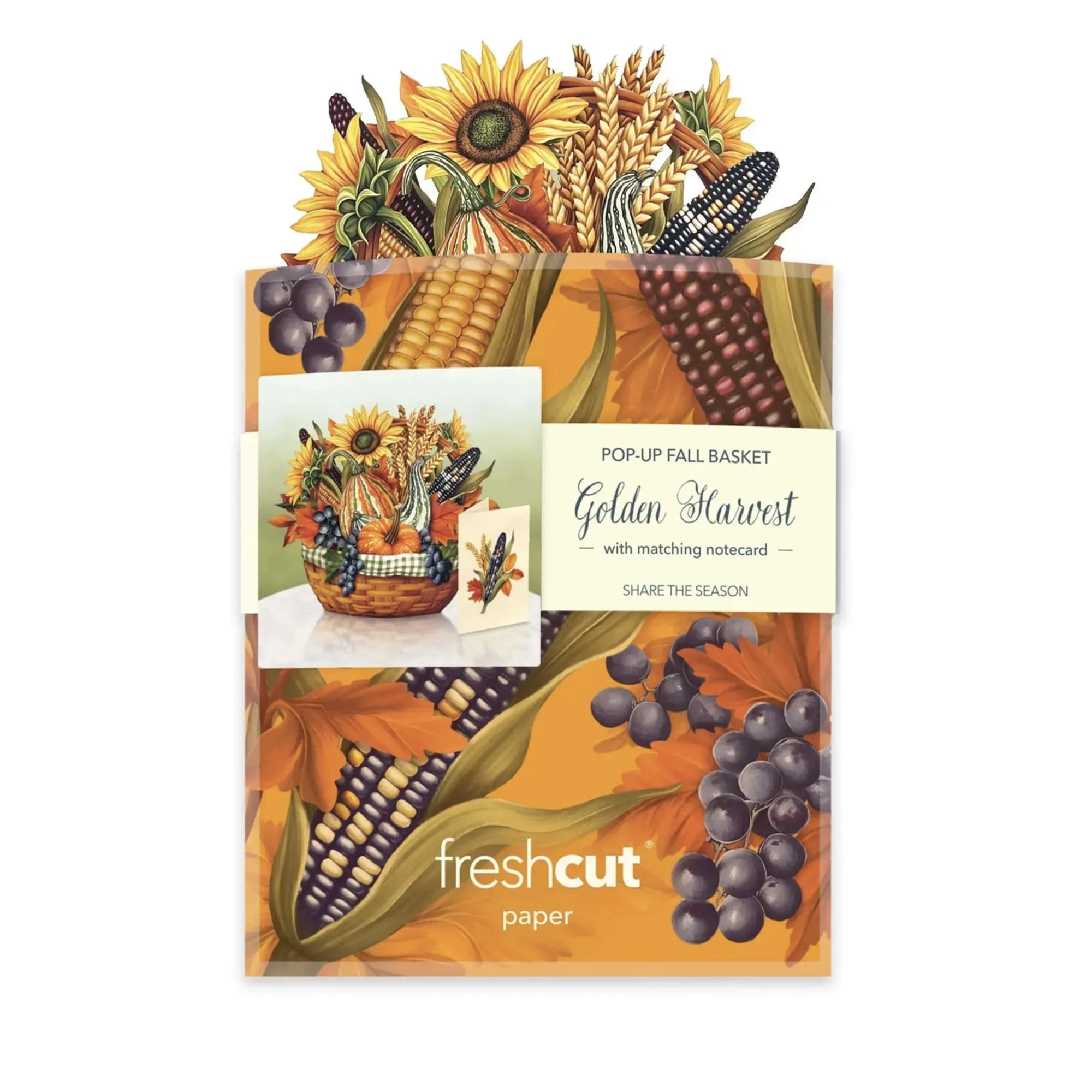 Small in size but full of seasonal warmth, the Mini Golden Harvest