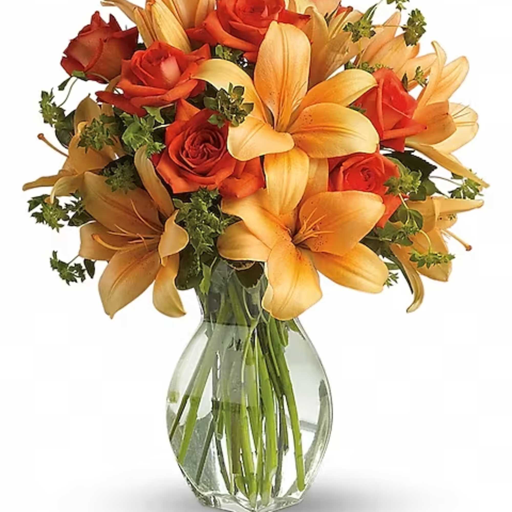Spark someone&#039;s attention by sending this absolutely radiant bouquet. Full of flowers