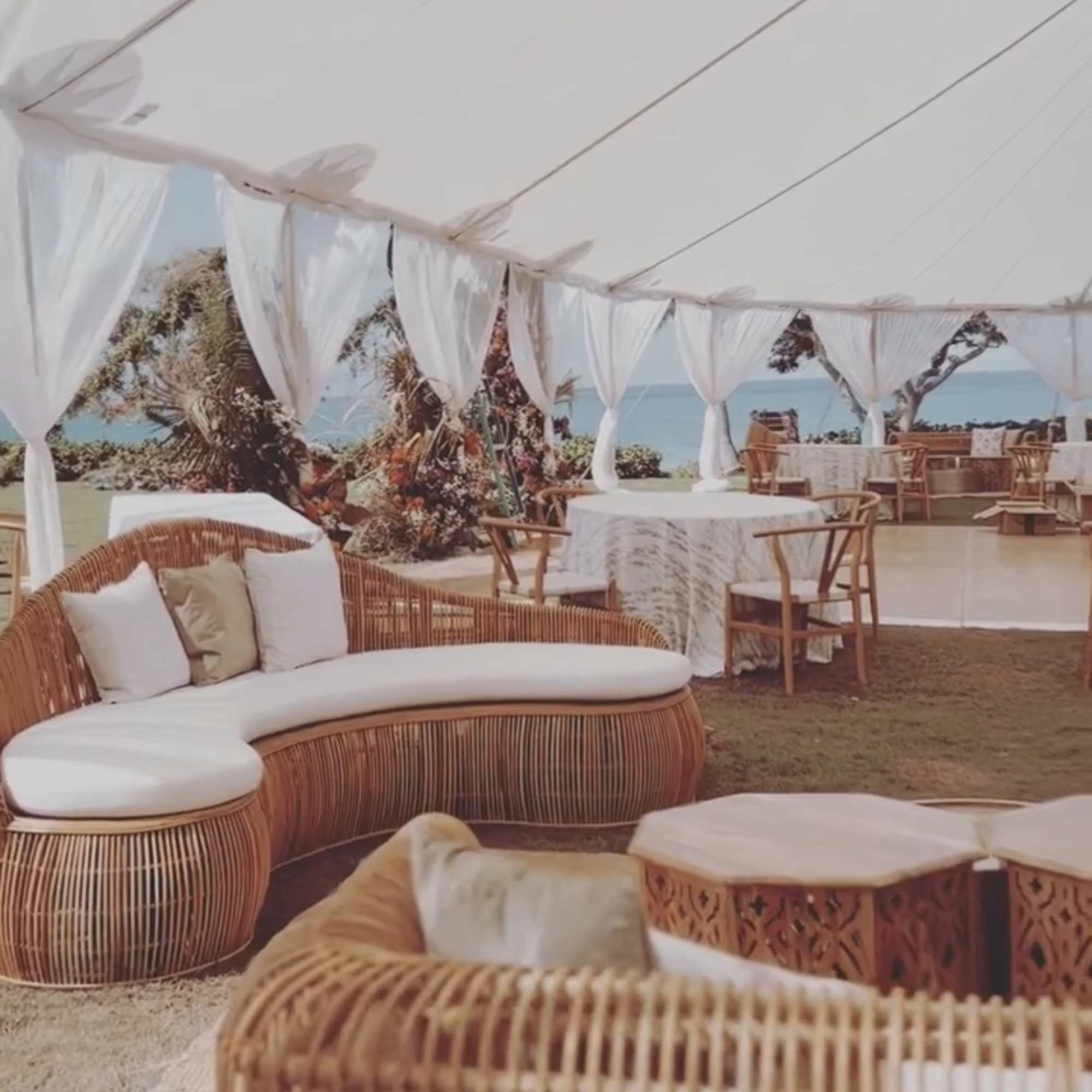 
This pack includes 11  elegant  tropical table arrangements 8 medium