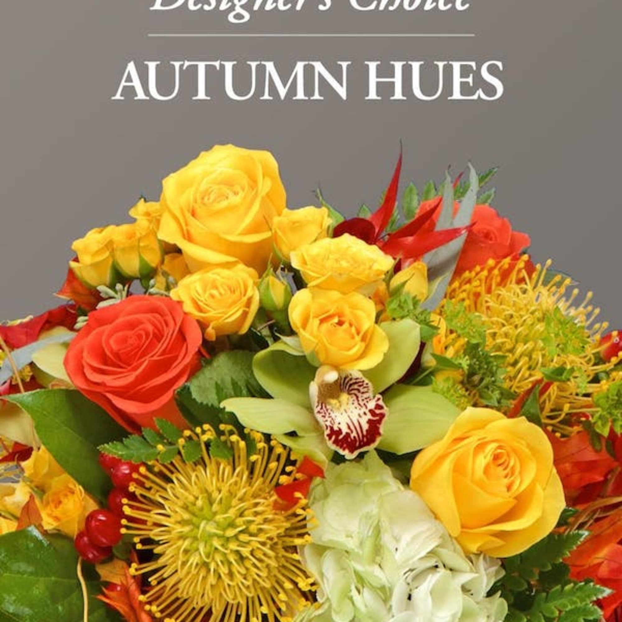 Let Our Award-Winning Design Team use the best and freshest flowers available