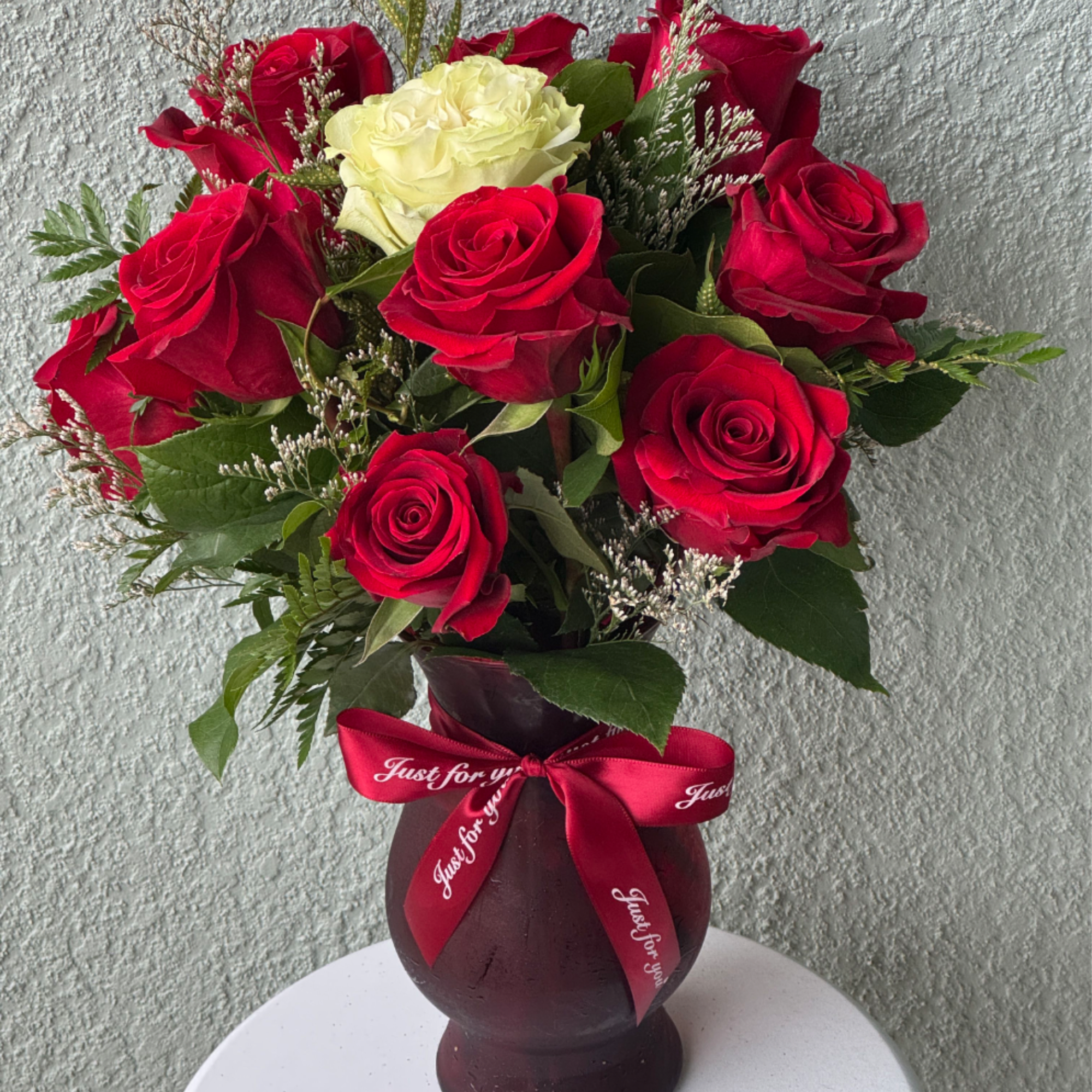 Our Signature Dozen Red Roses is the ultimate symbol of love and