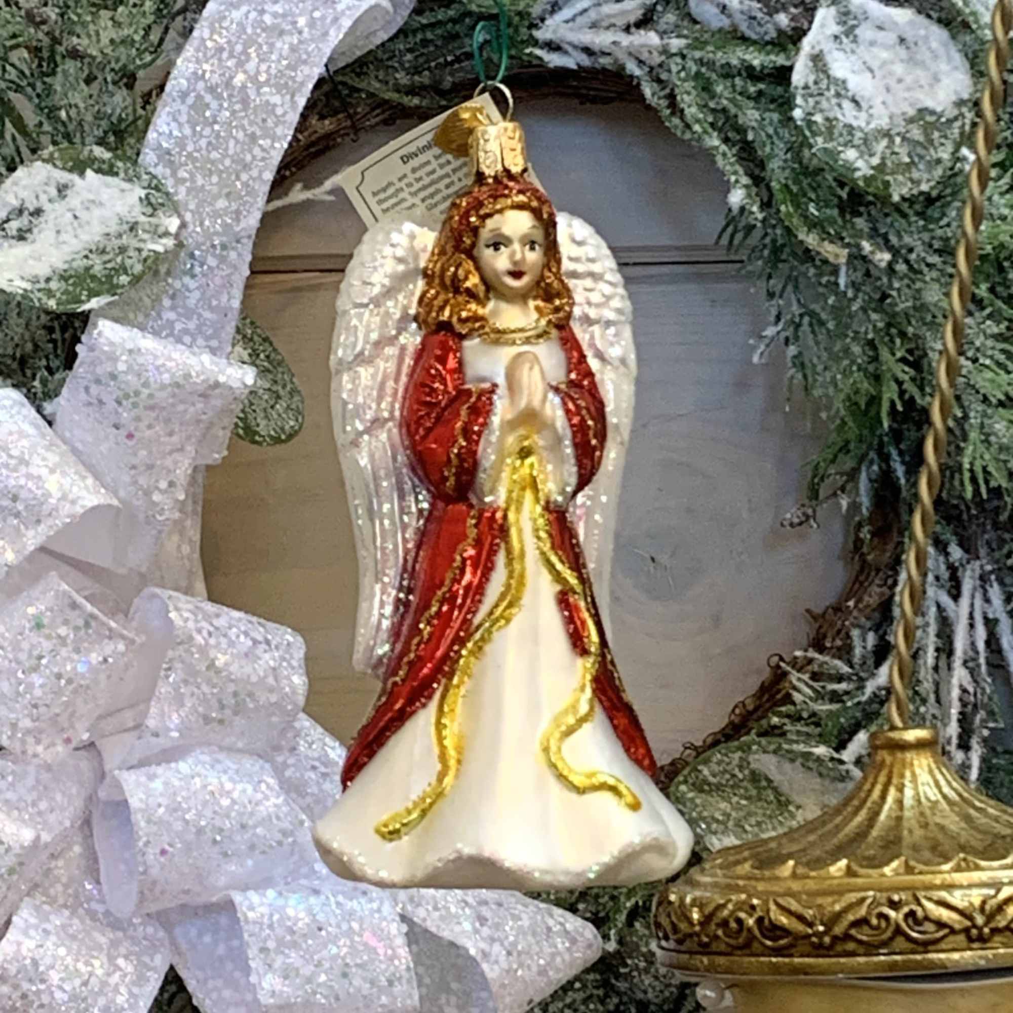 Angels are divine beings and are thought to be our link to