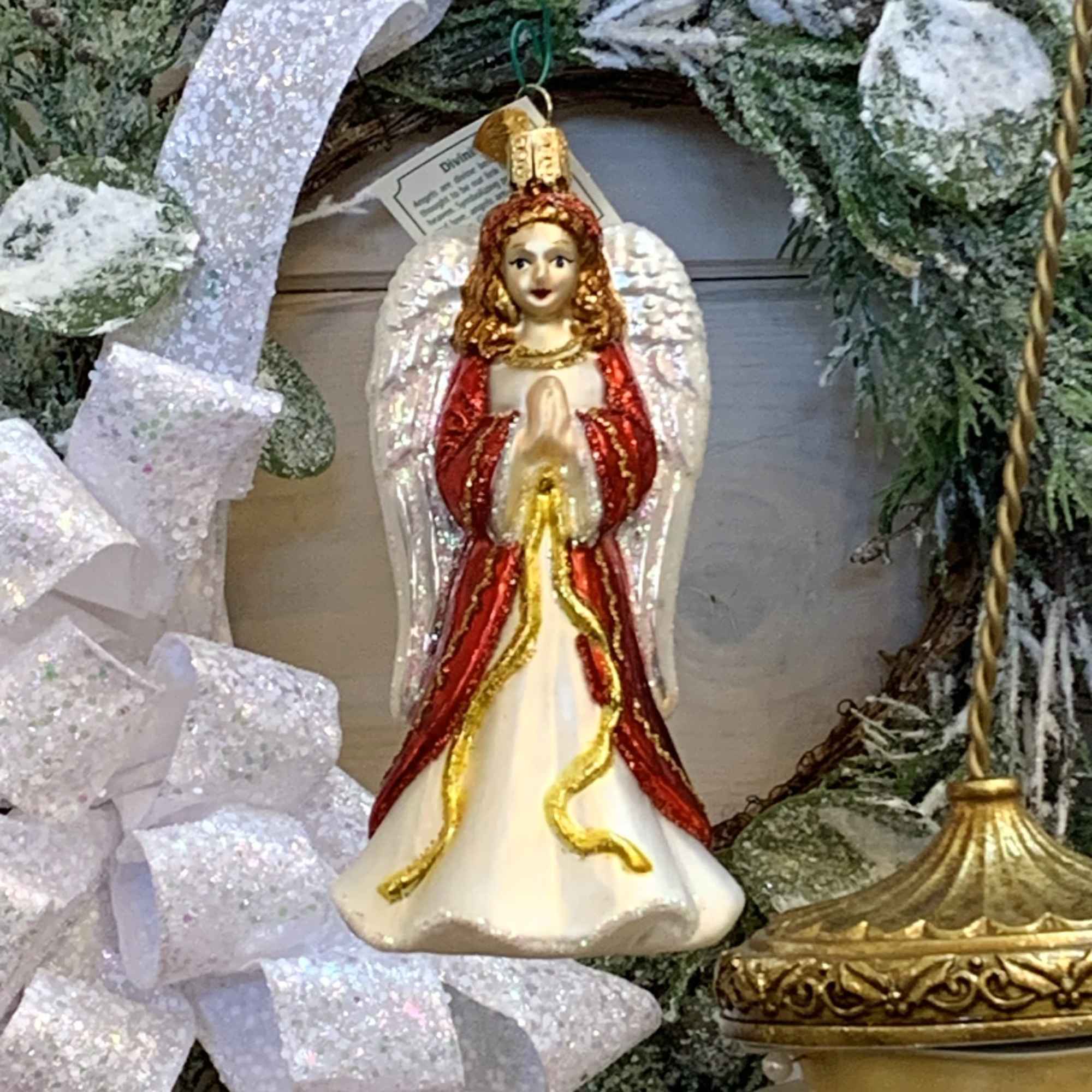 Angels are divine beings and are thought to be our link to