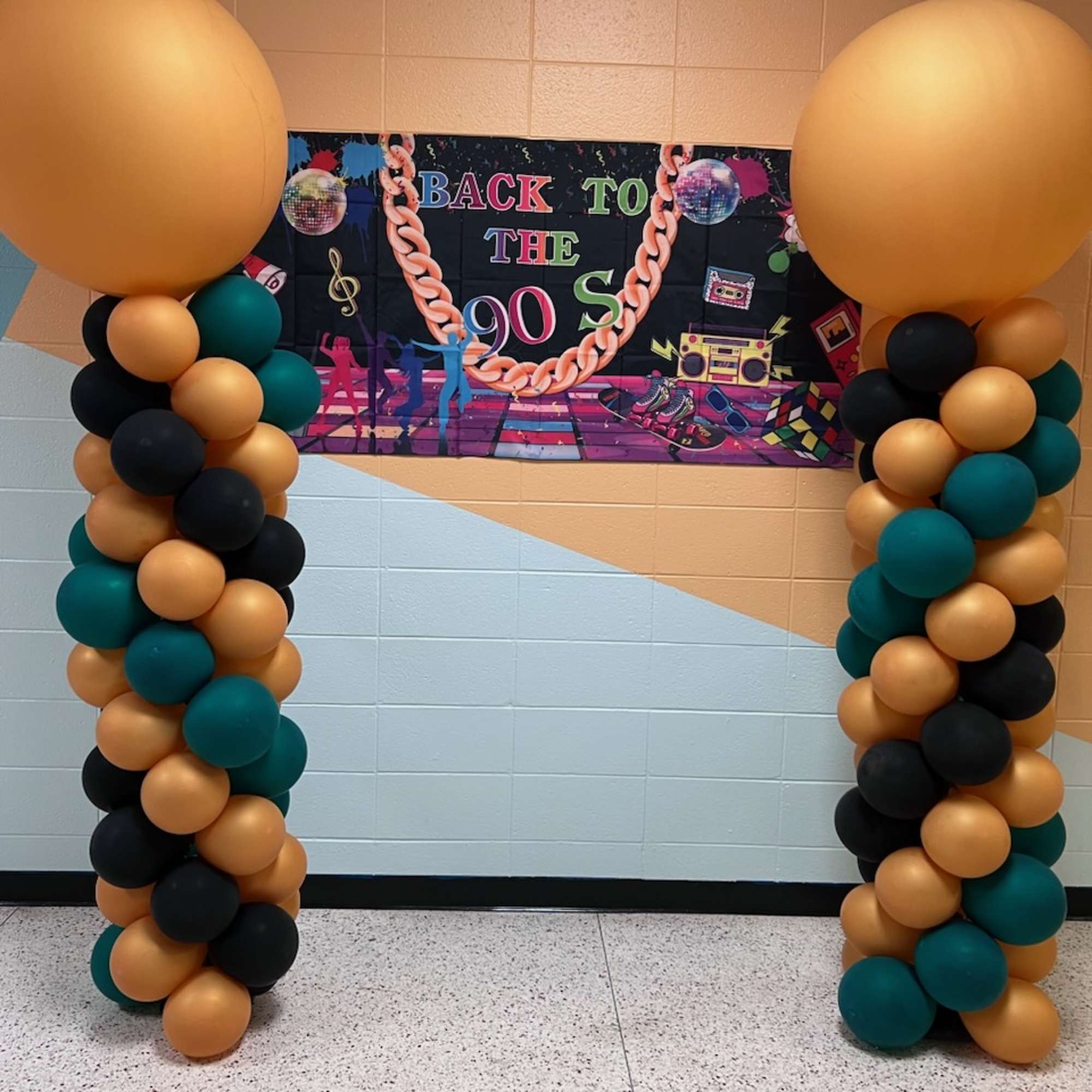 Make any occasion extra special! Order custom balloon columns, with up to