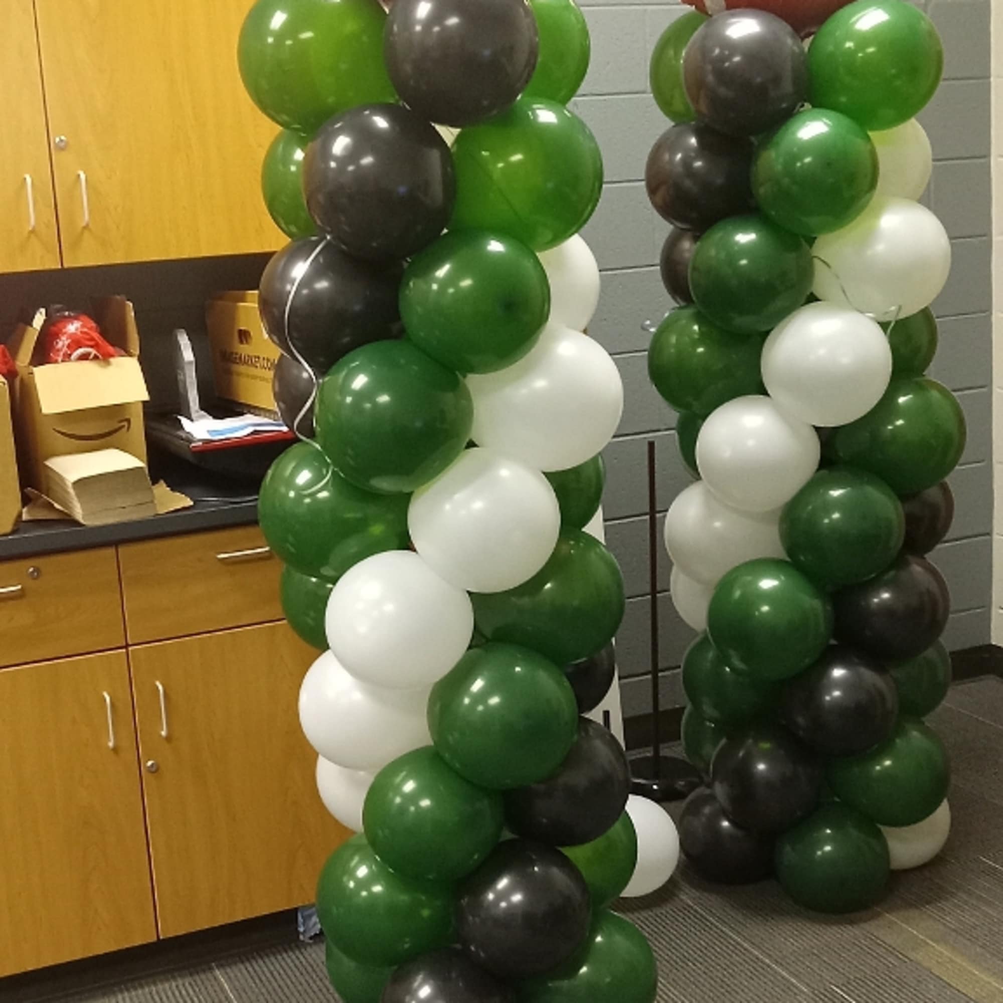 Make any occasion extra special! Order custom balloon columns, with up to