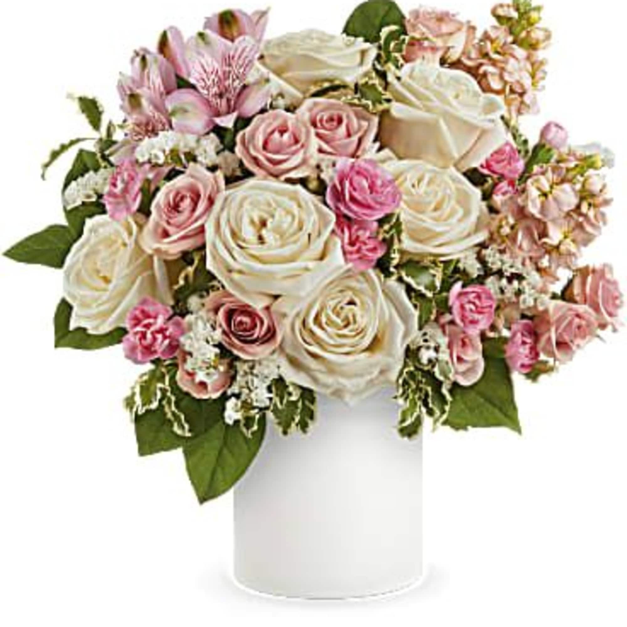 Make her feel like the princess she is with this perfect pastel