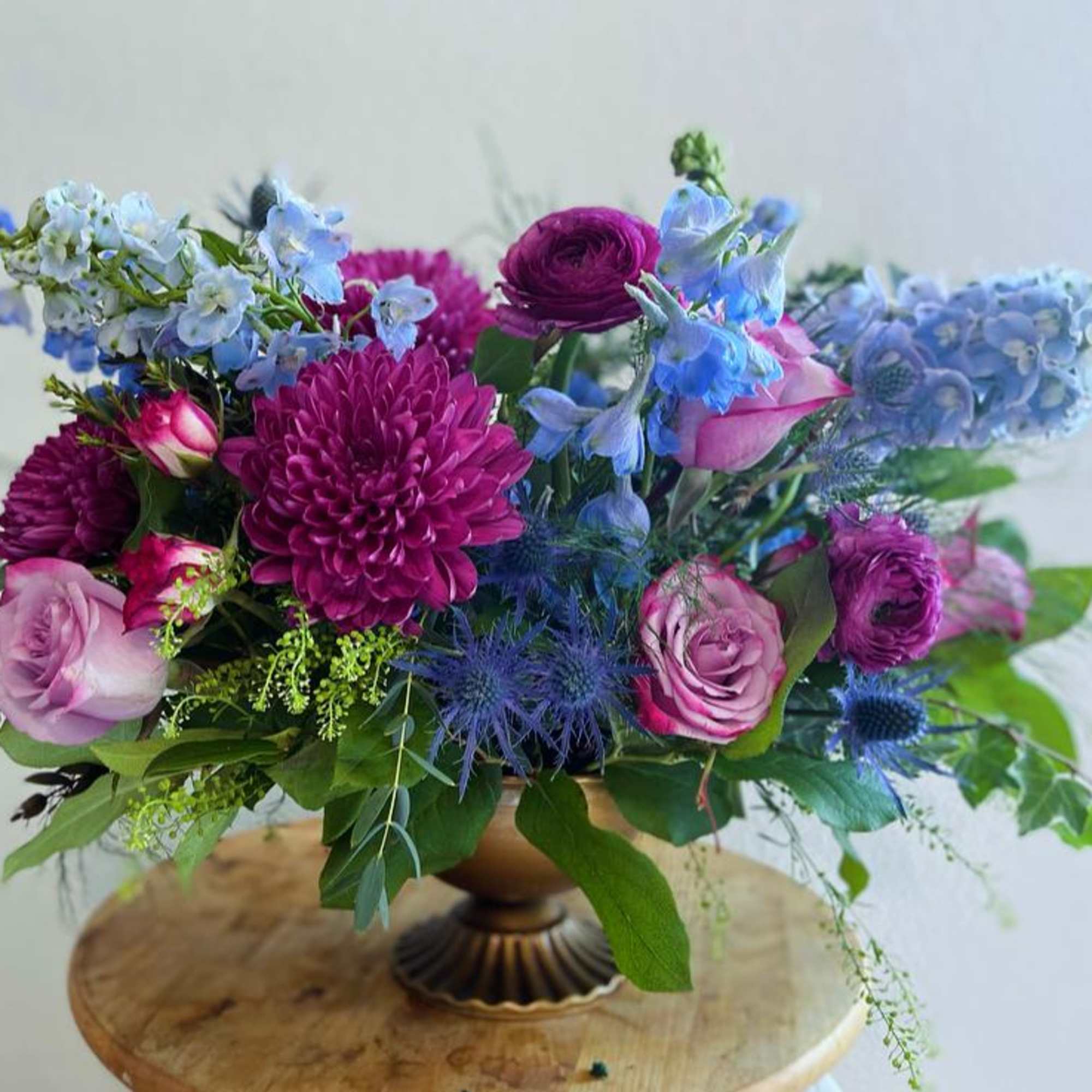 Immerse yourself in the captivating beauty of our April May Flowers original