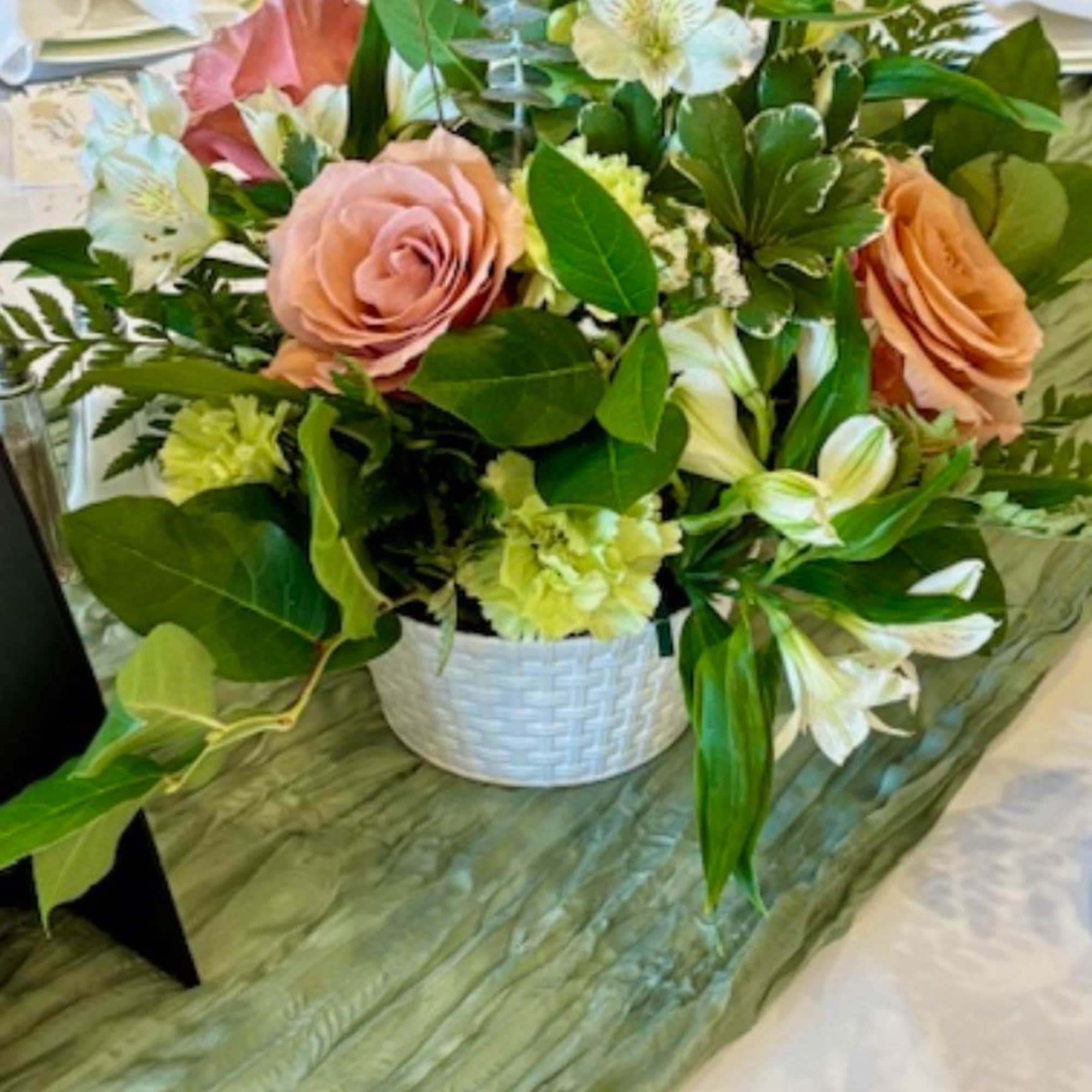 This fall let our designers create you something lush and beautiful with