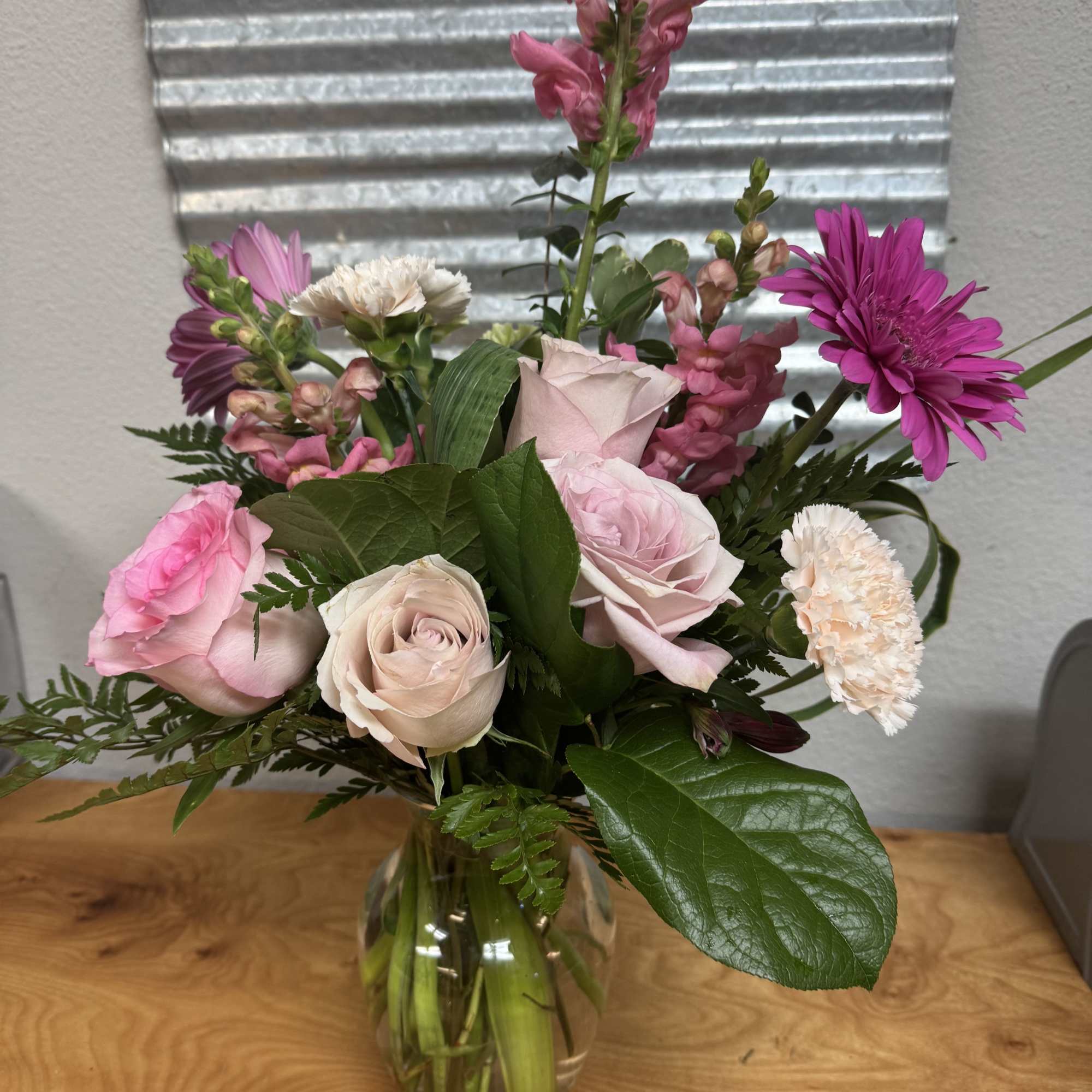 This fall let our designers create you something lush and beautiful with