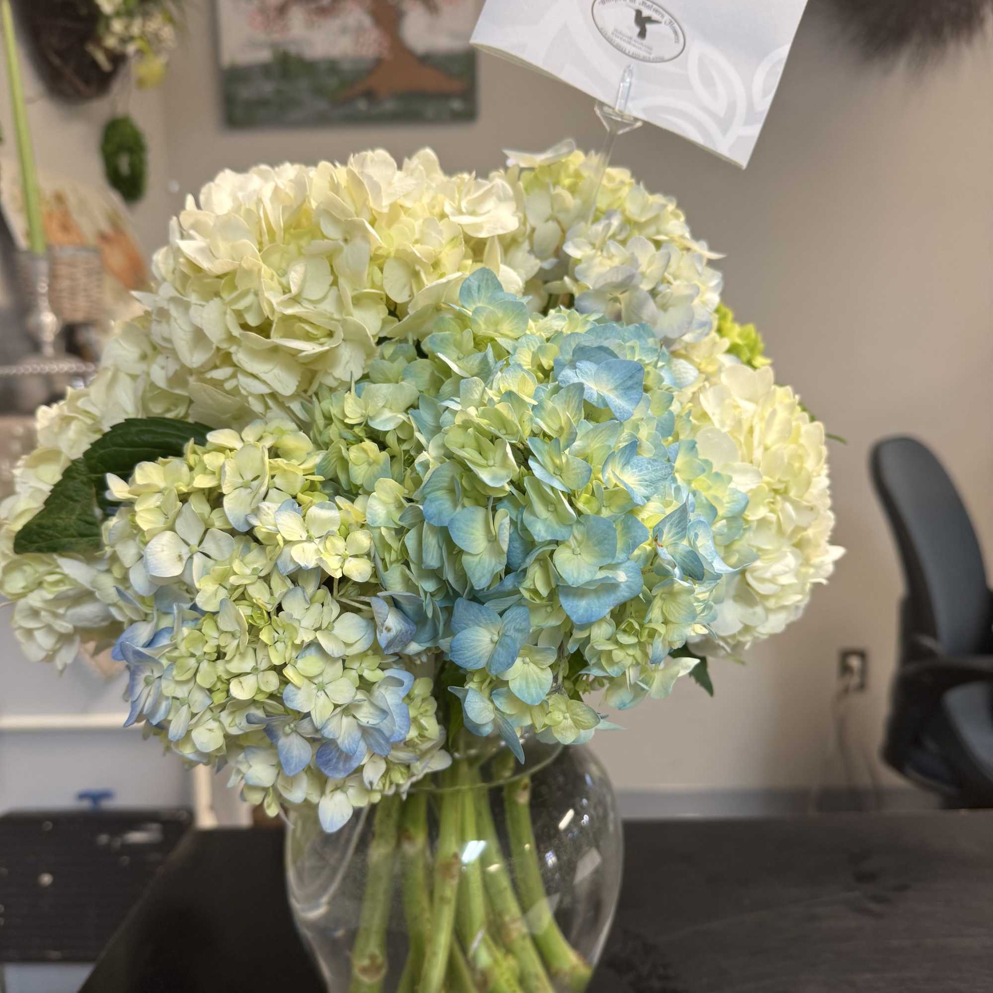 This fall let our designers create you something lush and beautiful with