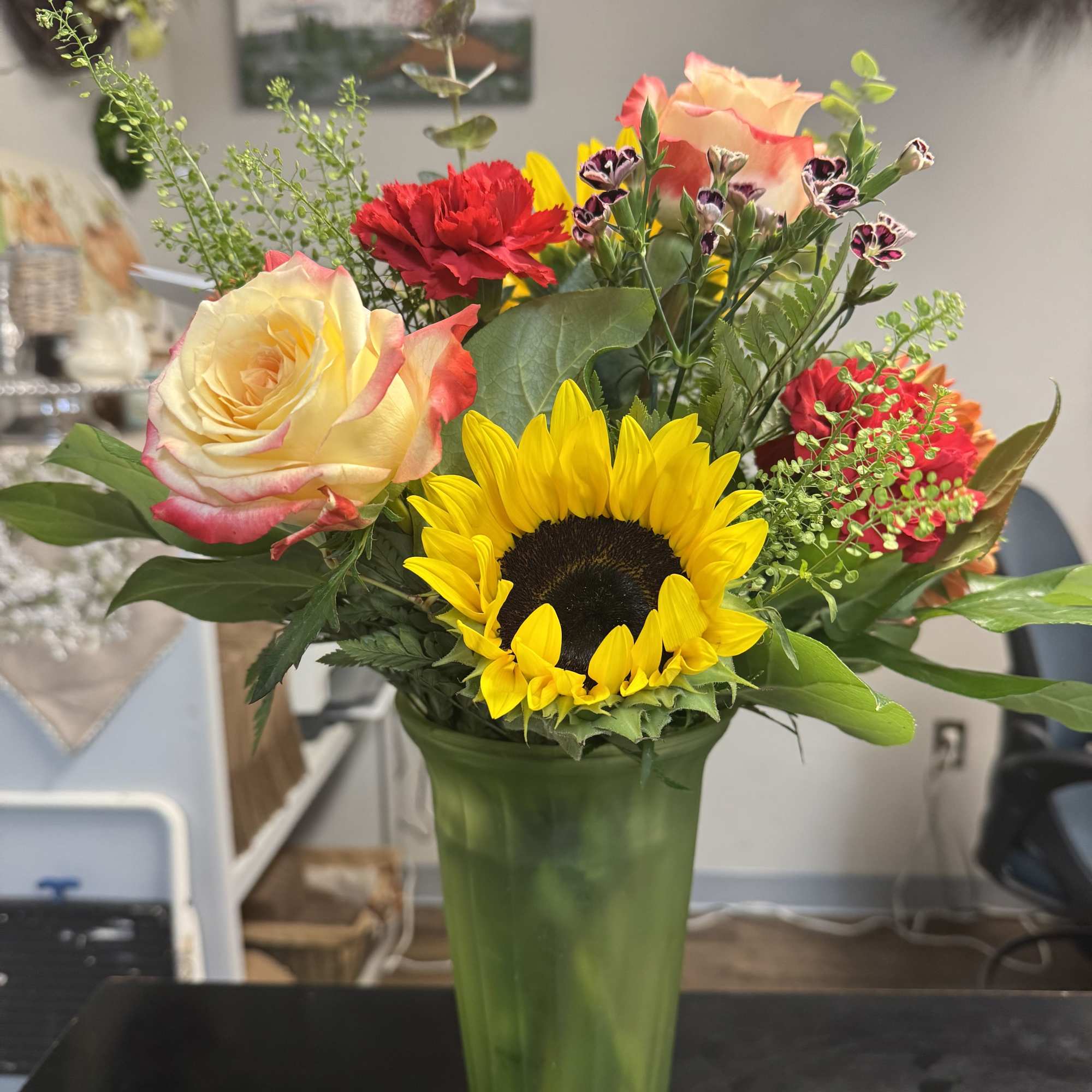 This fall let our designers create you something lush and beautiful with