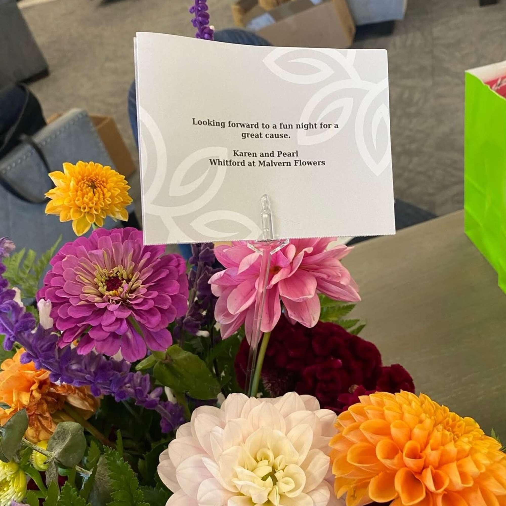 This fall let our designers create you something lush and beautiful with