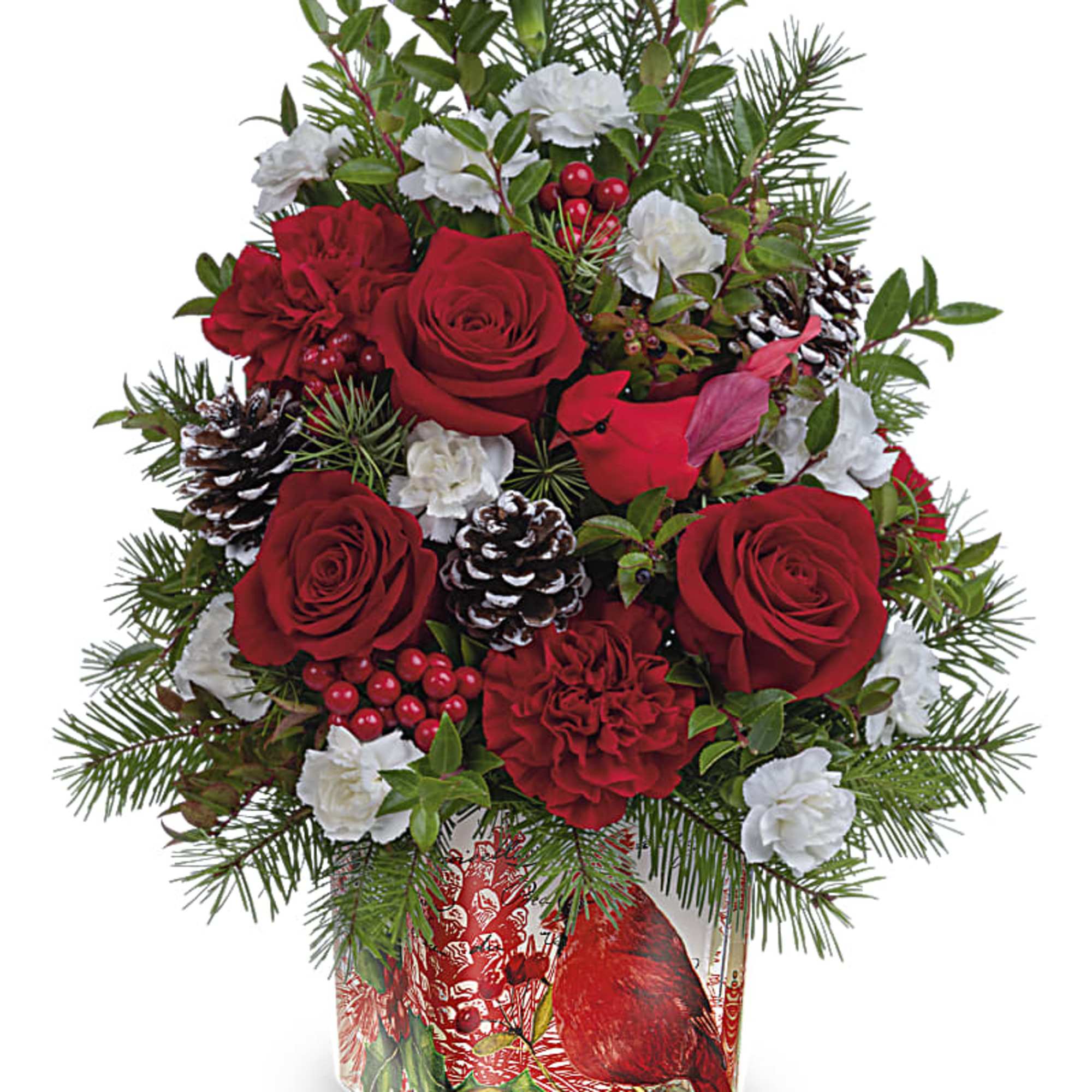 Bring the magical winter forest to your Christmas table with this whimsical