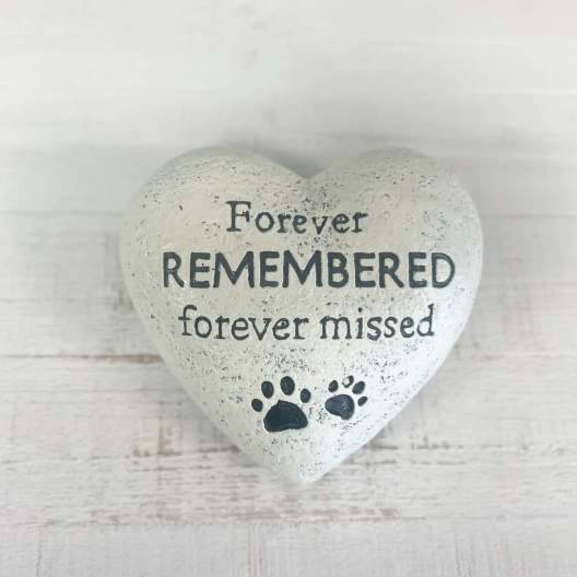 Honor the memory of a beloved pet with our Forever Remembered Pet