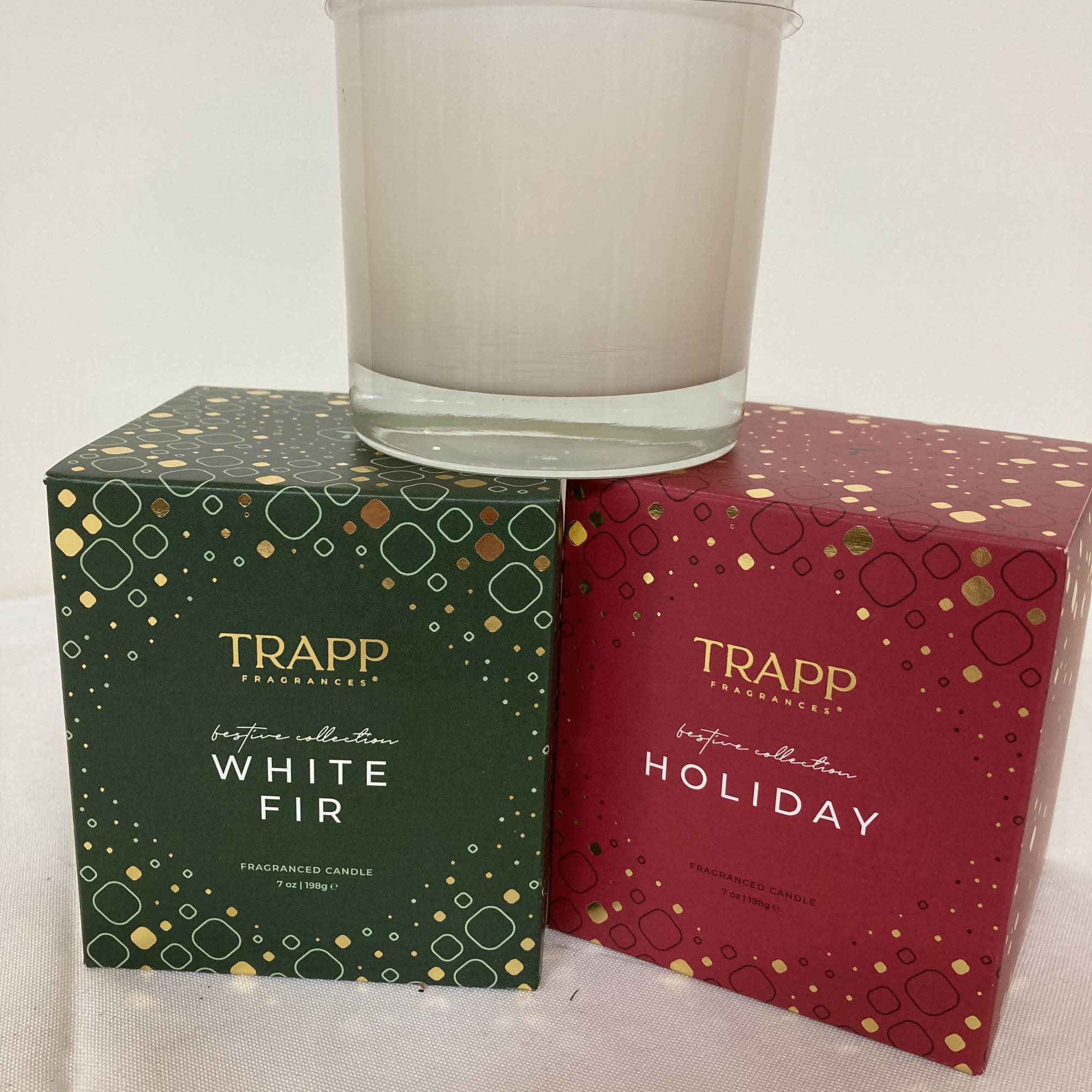 Buy one and get the other half off. White Fir - Holiday