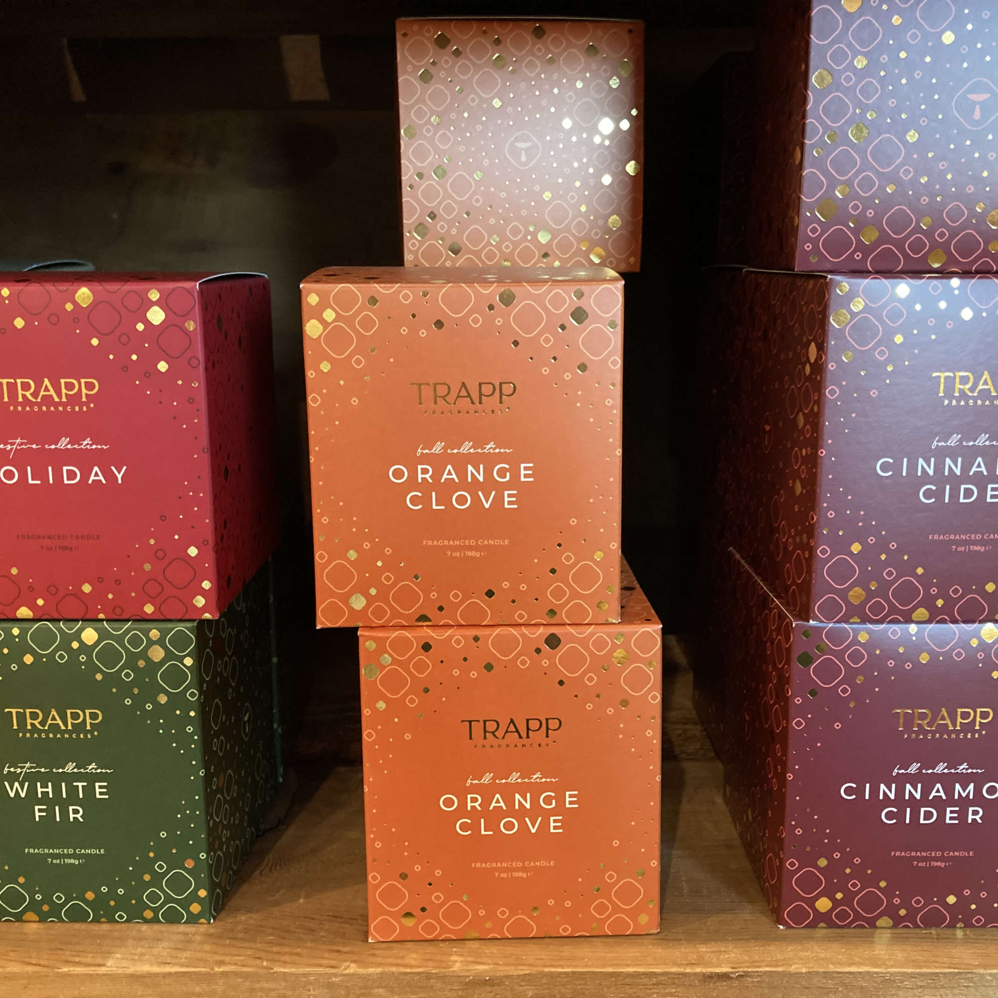 Buy one and get the other half off. White Fir - Holiday