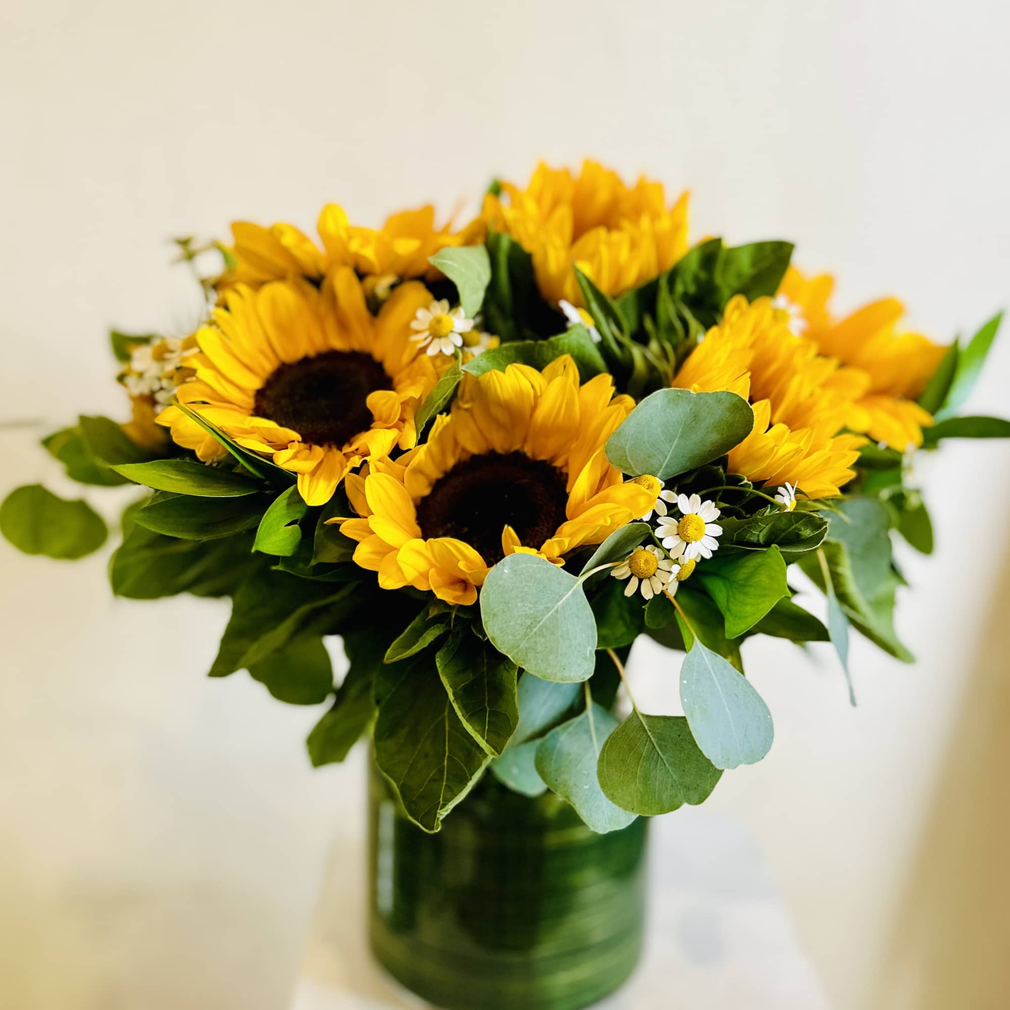 An abundance of a highlighted bloom of the week, designed showcasing that