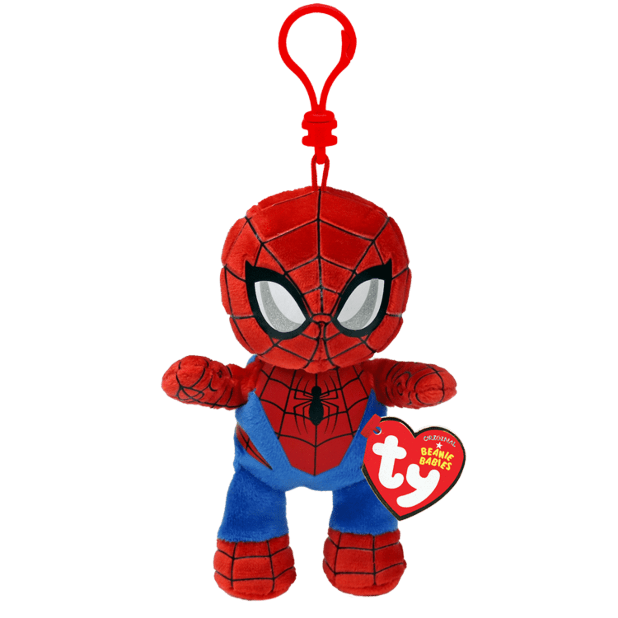 ty Beanie Baby Marvel&#039;s Spiderman 