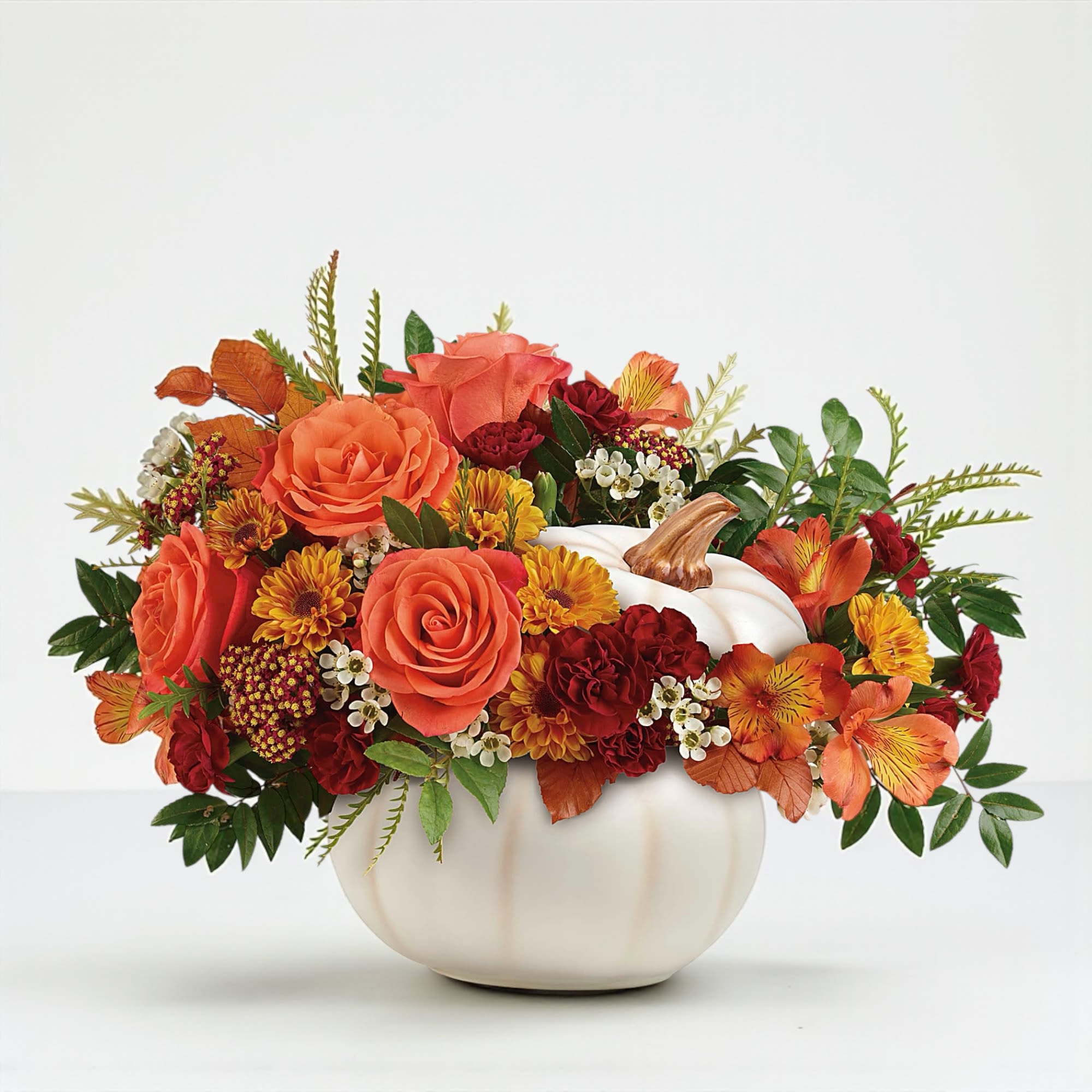 Welcome the warmth of the season with our **Enchanted Harvest Bouquet**&mdash;a stunning