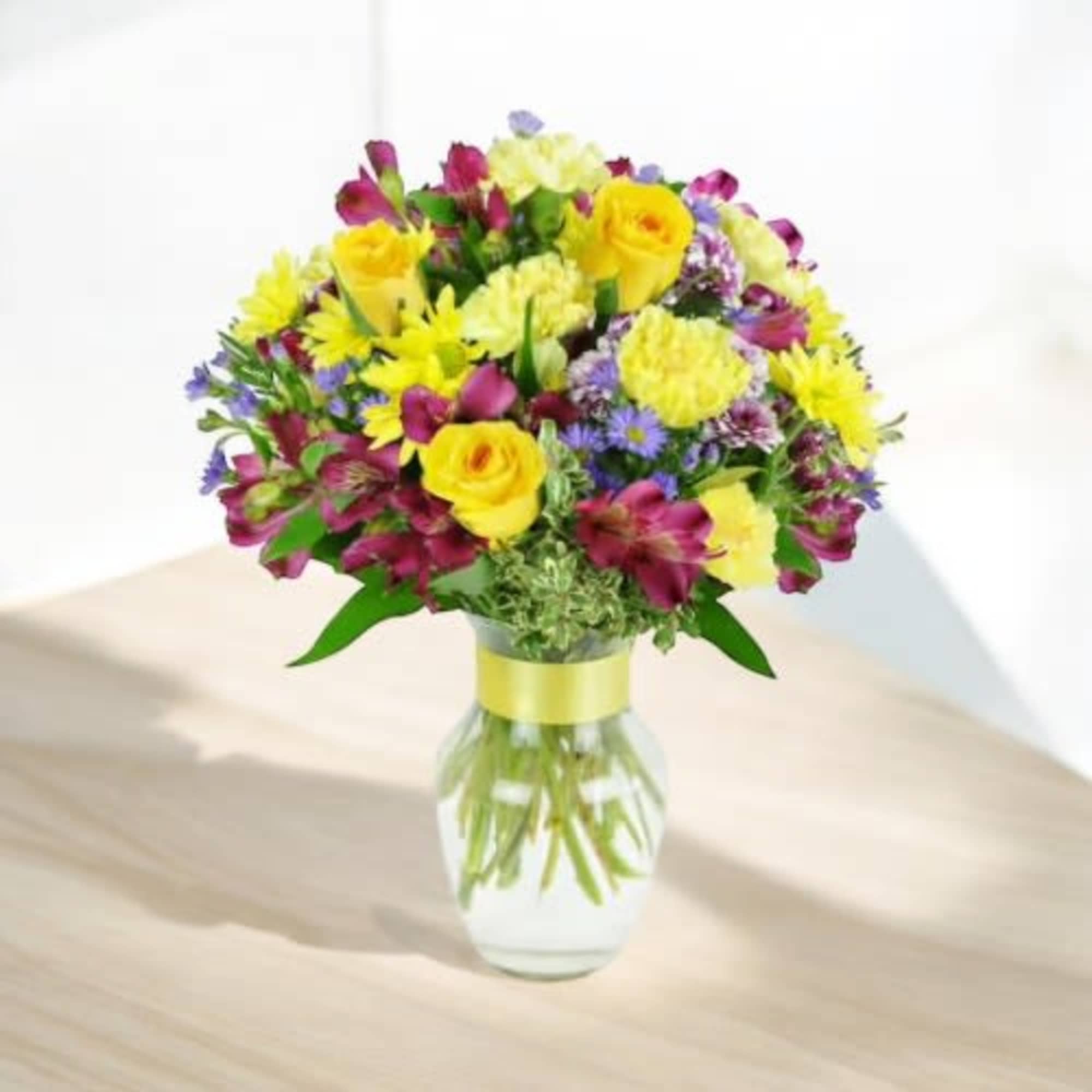 Charm them with something truly enchanting! Vast fields of wildflowers are yours