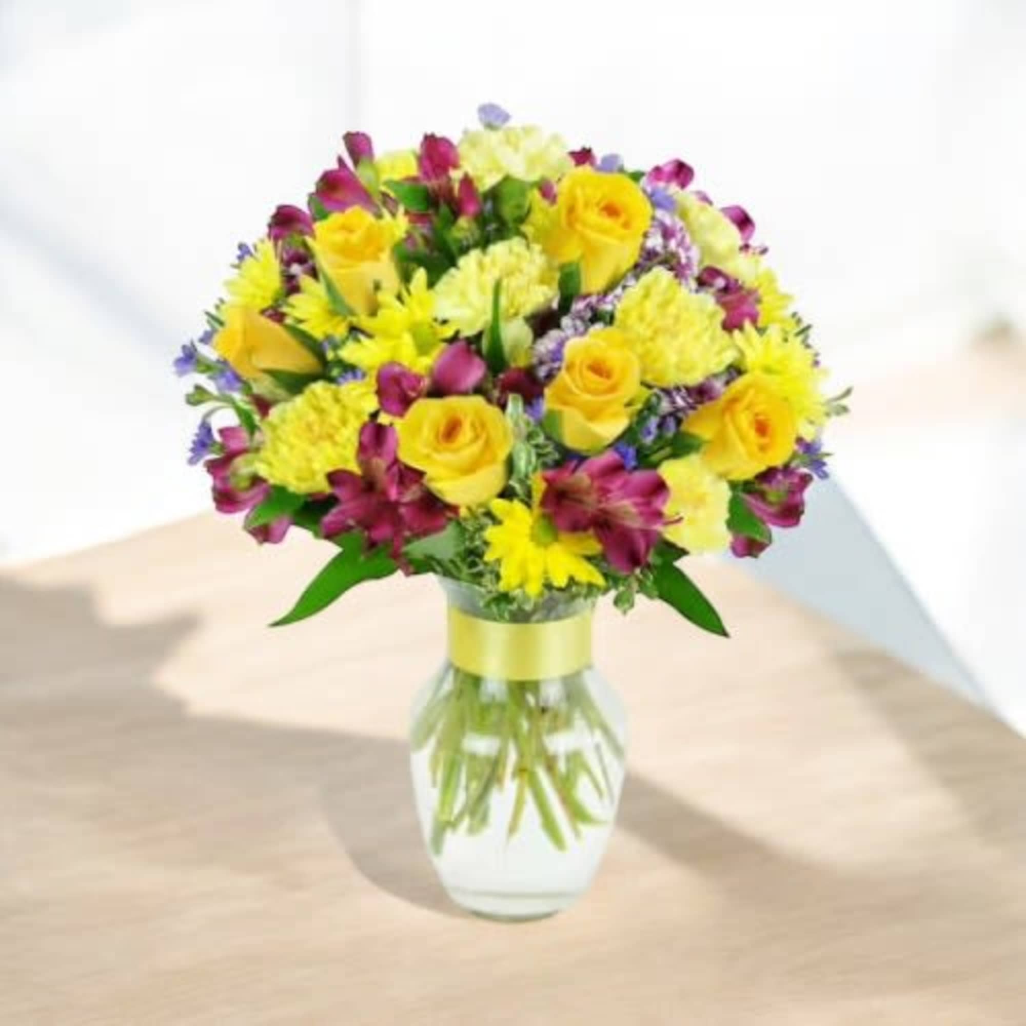 Charm them with something truly enchanting! Vast fields of wildflowers are yours