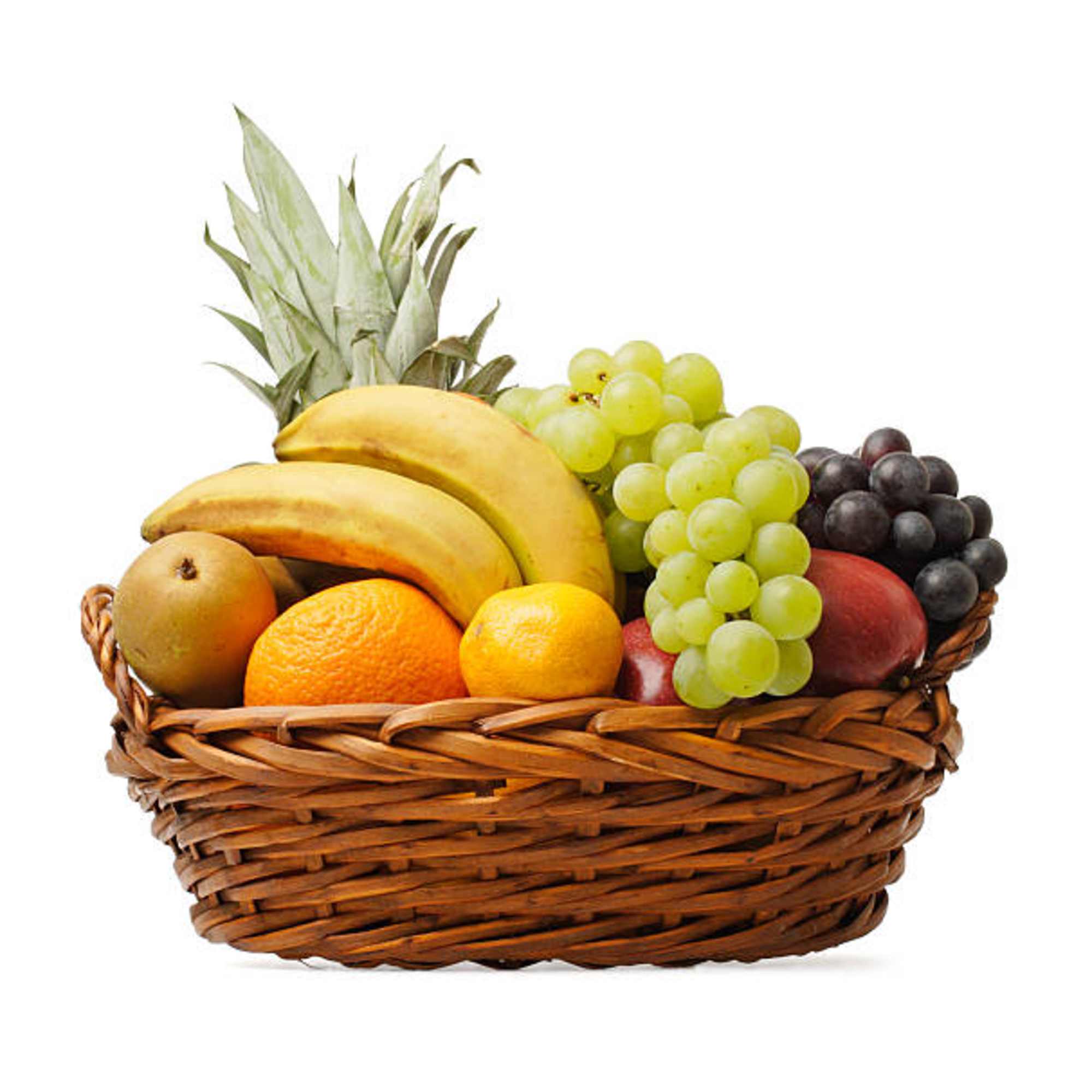 Fresh fruit basket