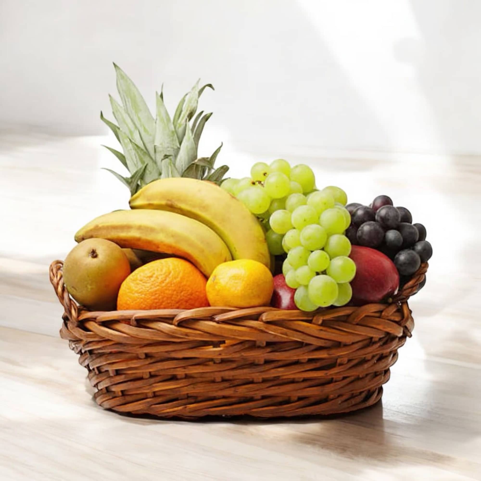 Fresh fruit basket