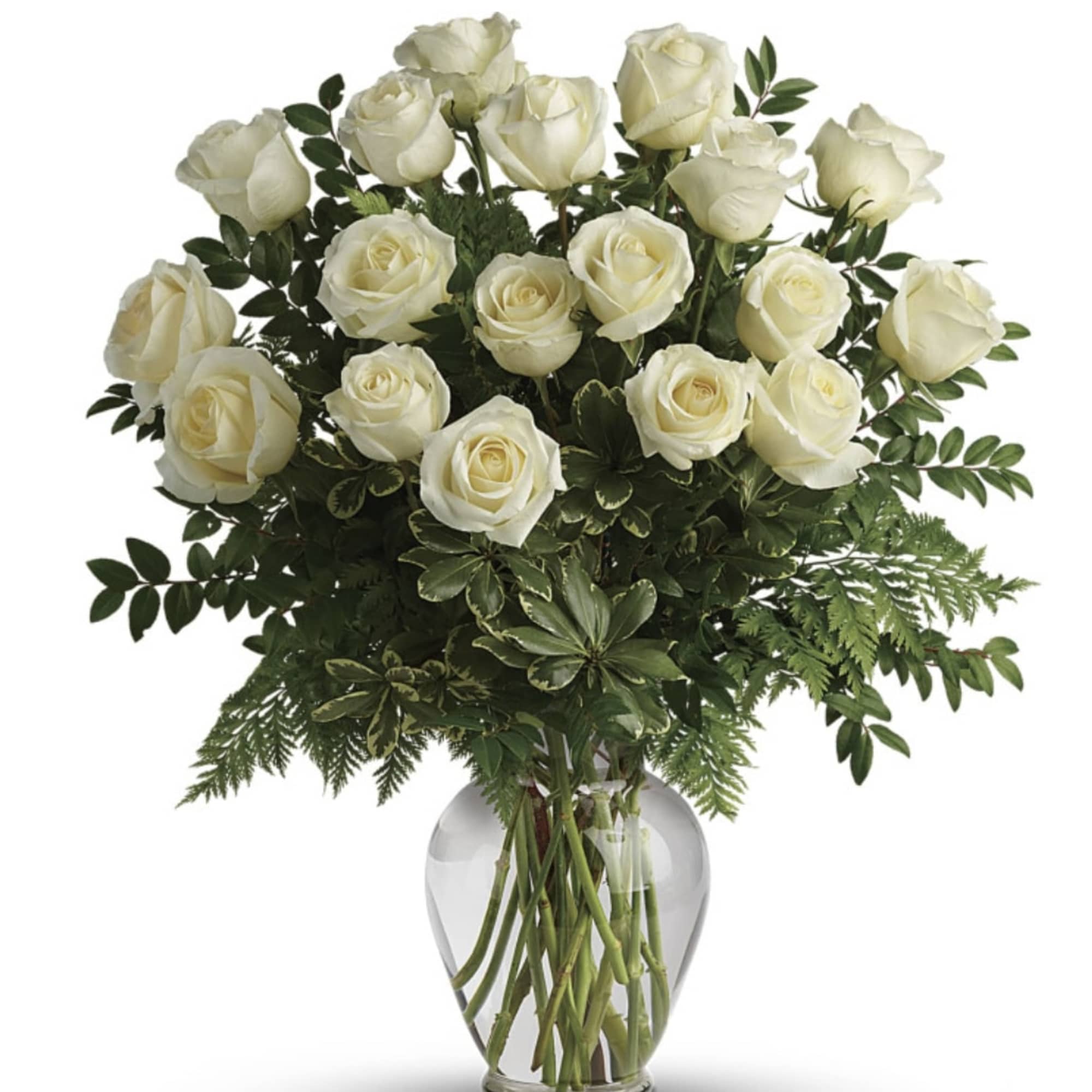 Local Same Day &amp; Express Flower Delivery
This stunningly pristine bouquet is sure