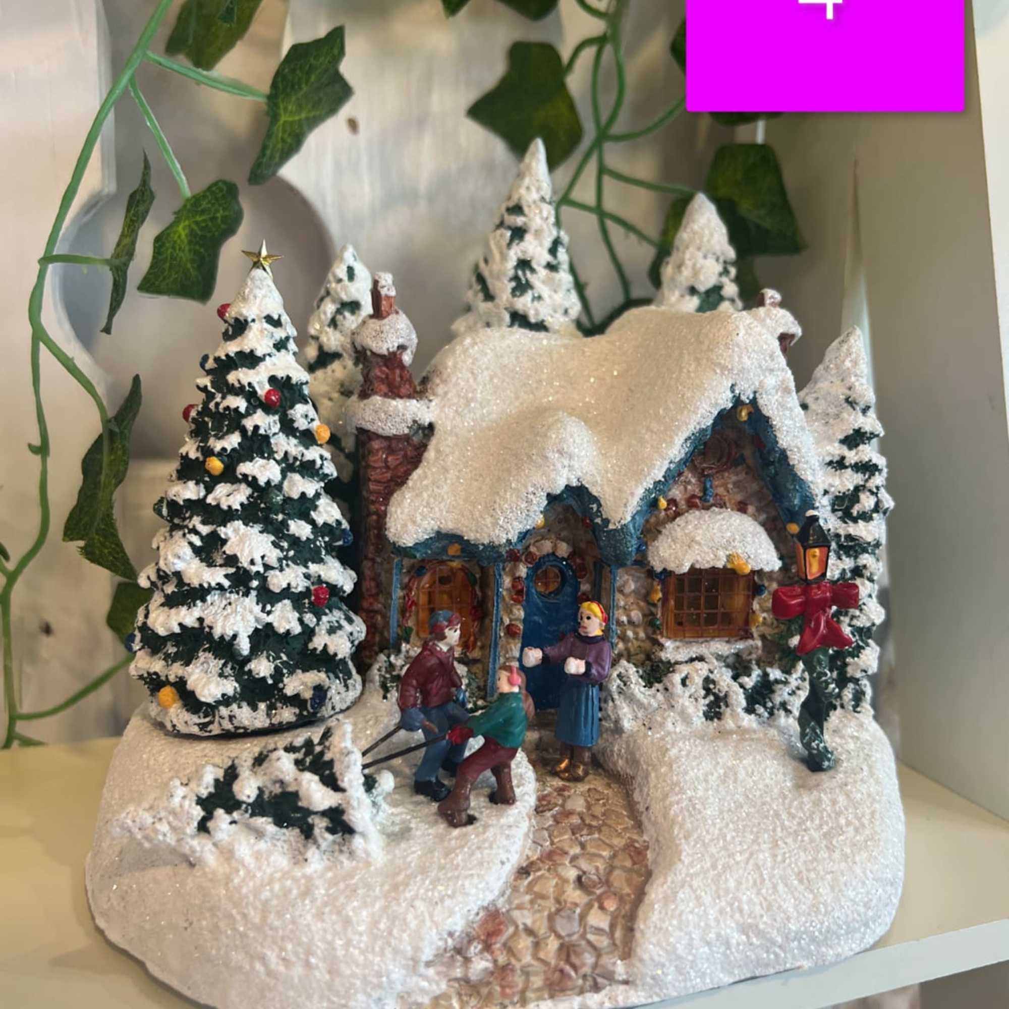 Please CHOOSE A NUMBER, enter it in your card message

An instant Christmas