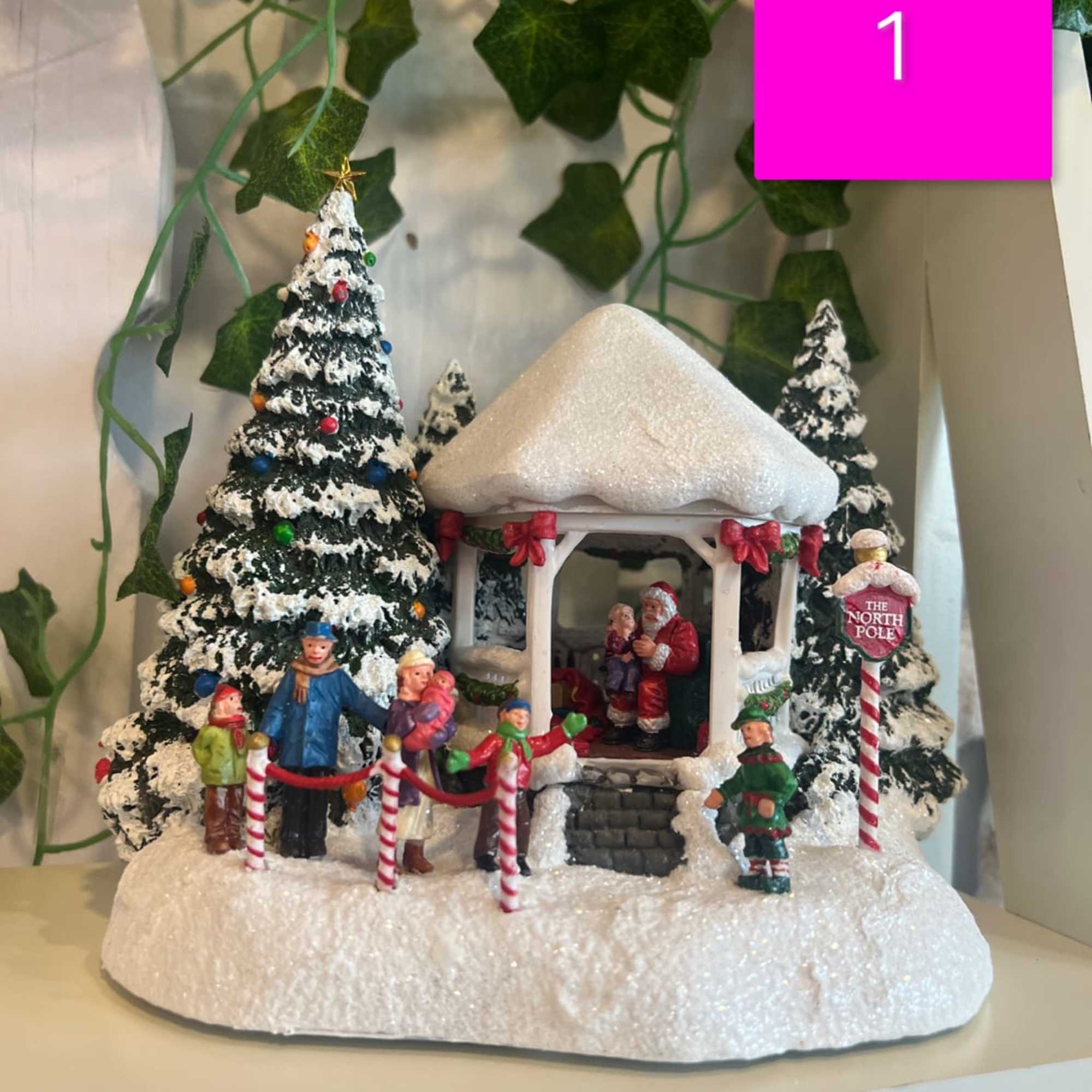 Please CHOOSE A NUMBER, enter it in your card message

An instant Christmas