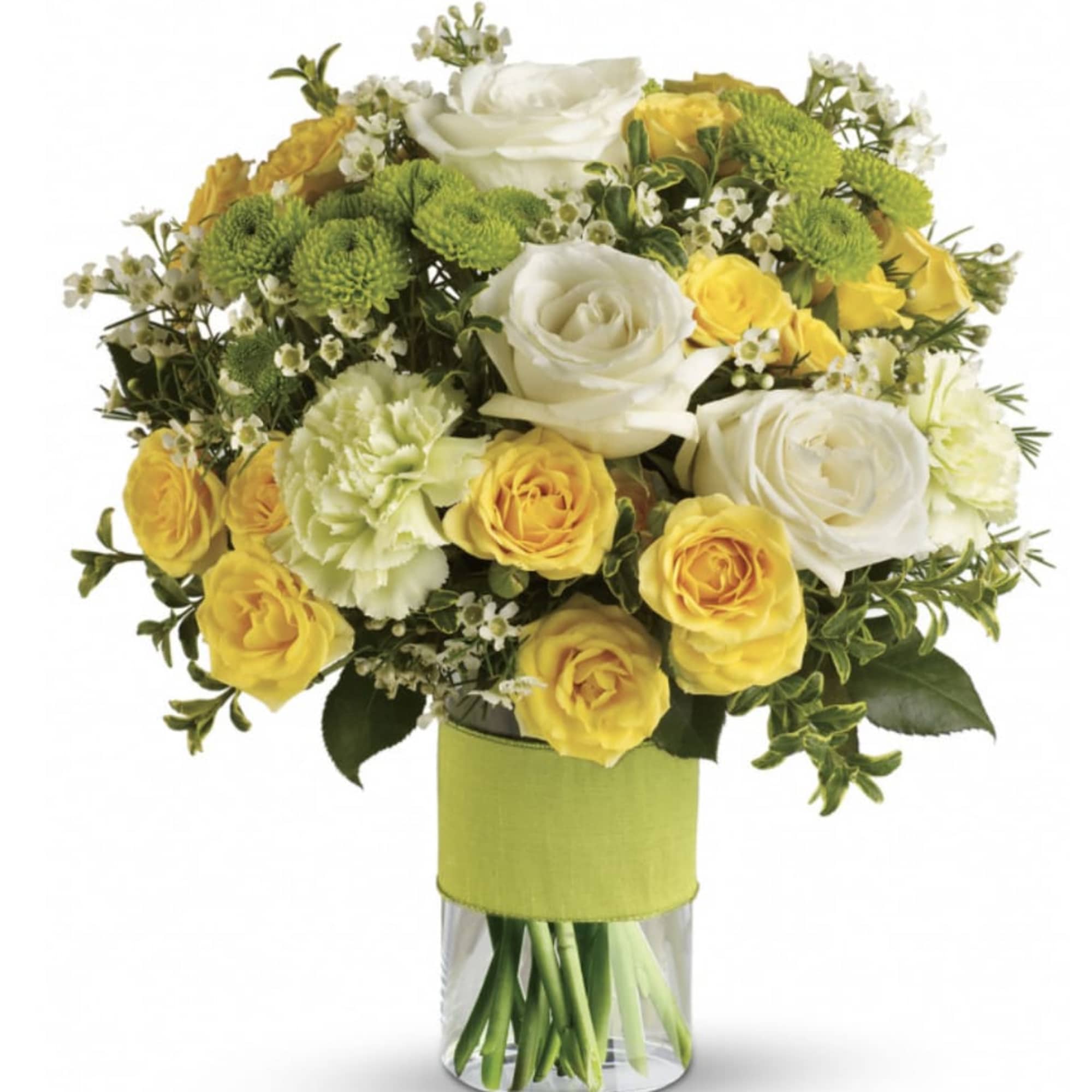 Bring a smile to their face with the Sweet Smiles Bouquet! Featuring