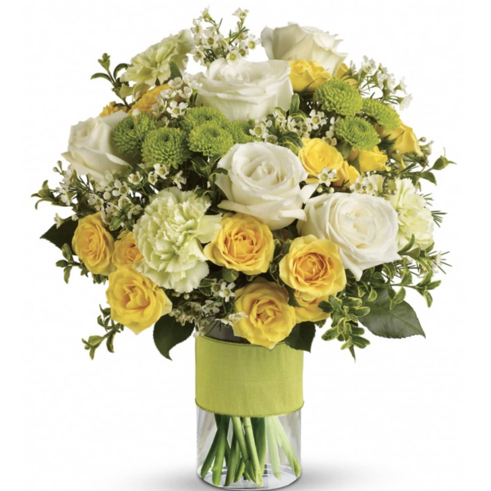 Bring a smile to their face with the Sweet Smiles Bouquet! Featuring