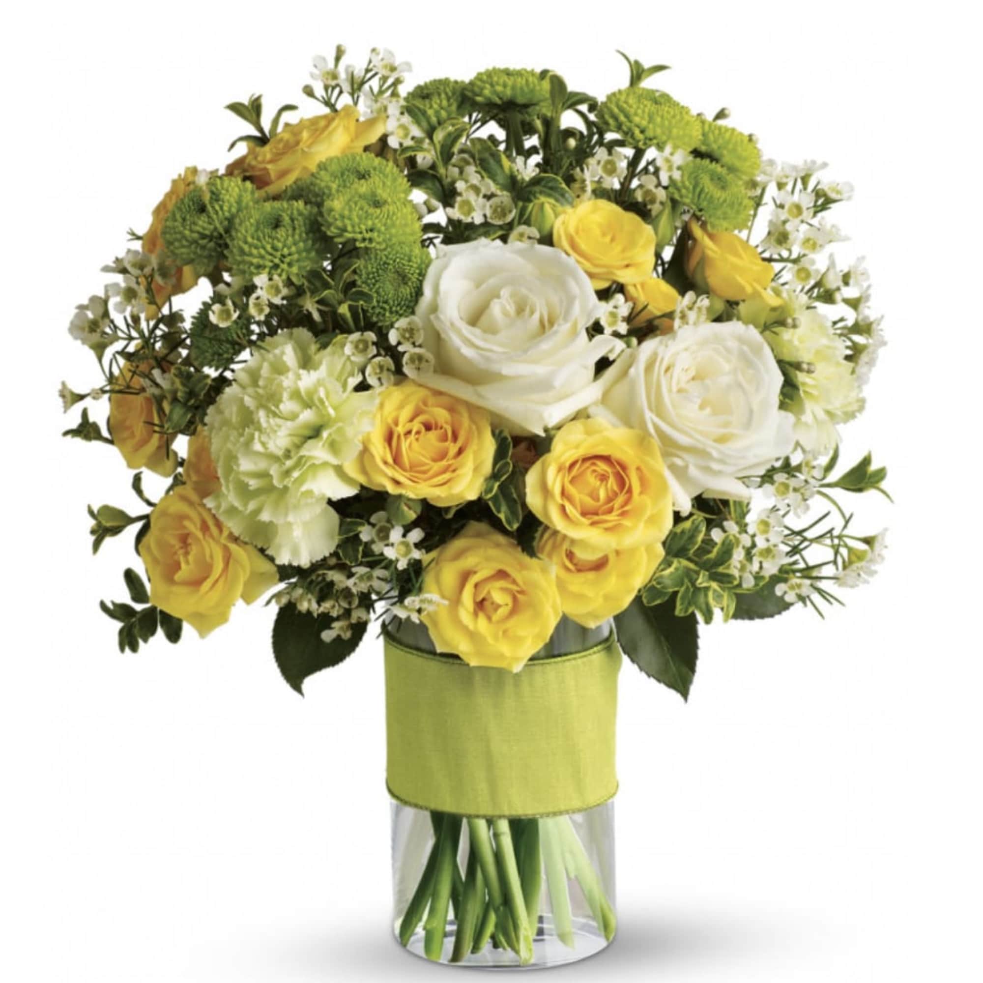 Bring a smile to their face with the Sweet Smiles Bouquet! Featuring