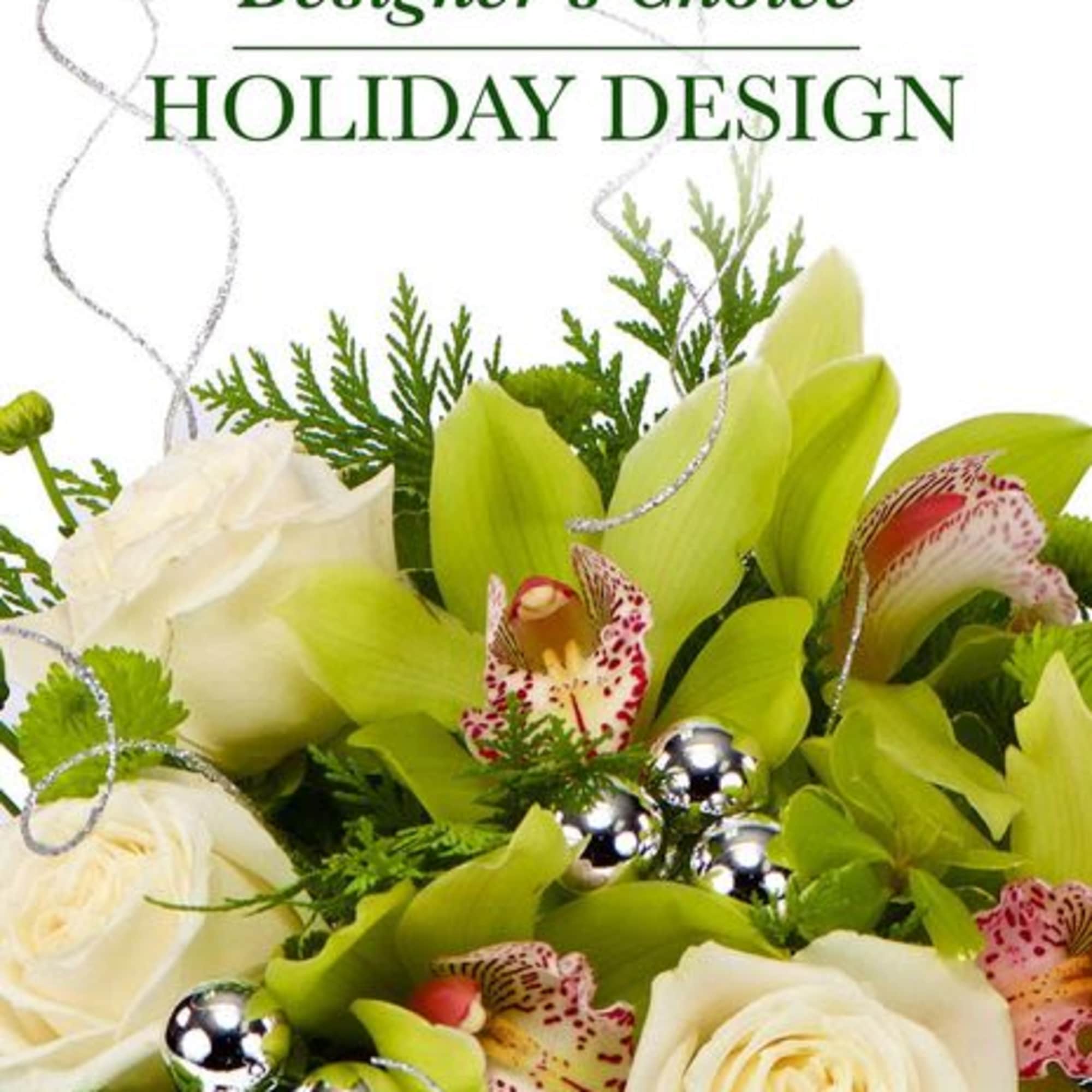 Designer&rsquo;s Choice Christmas Arrangement

Add a touch of magic to your Christmas celebrations