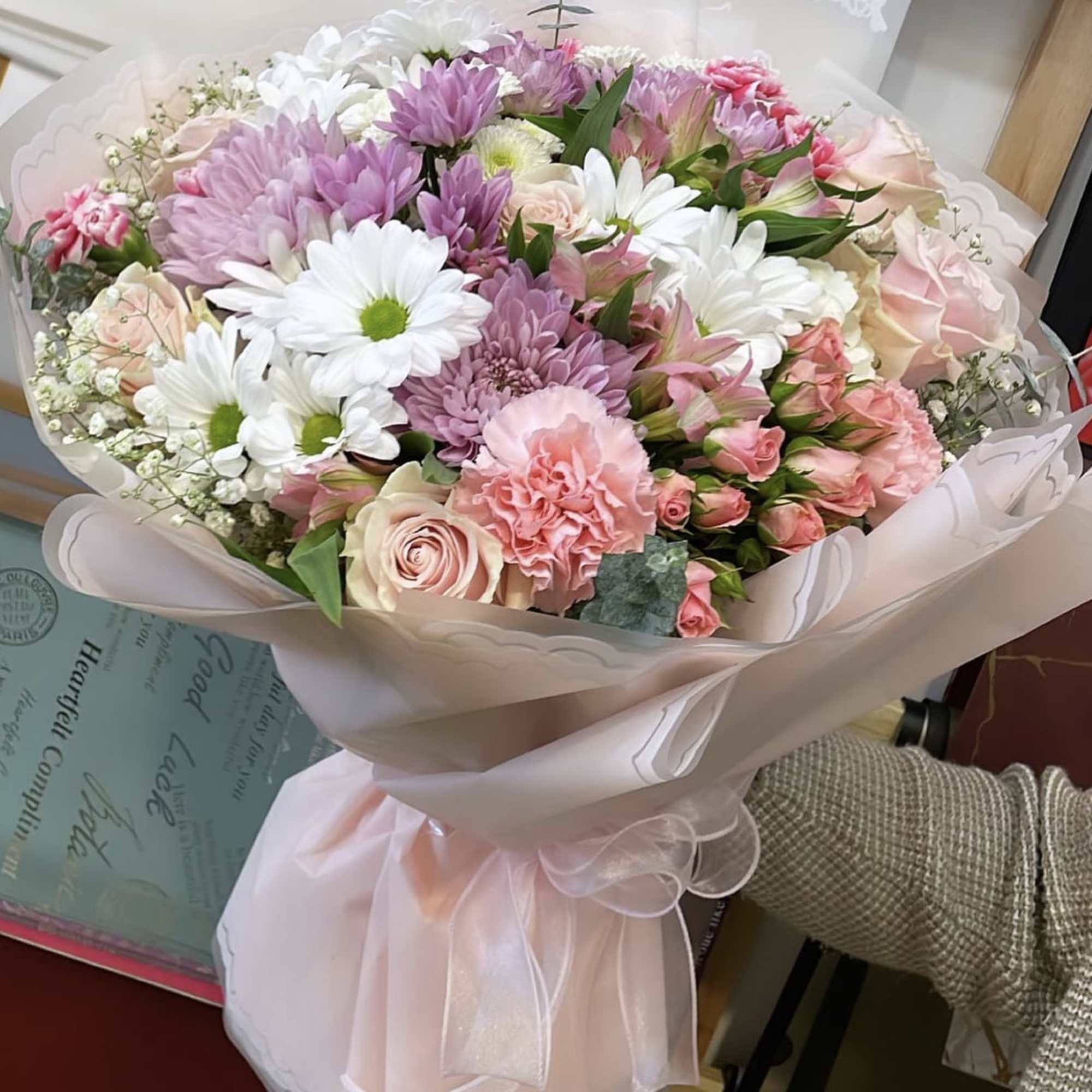  Enhance any occasion with the timeless beauty of our exquisite bouquet