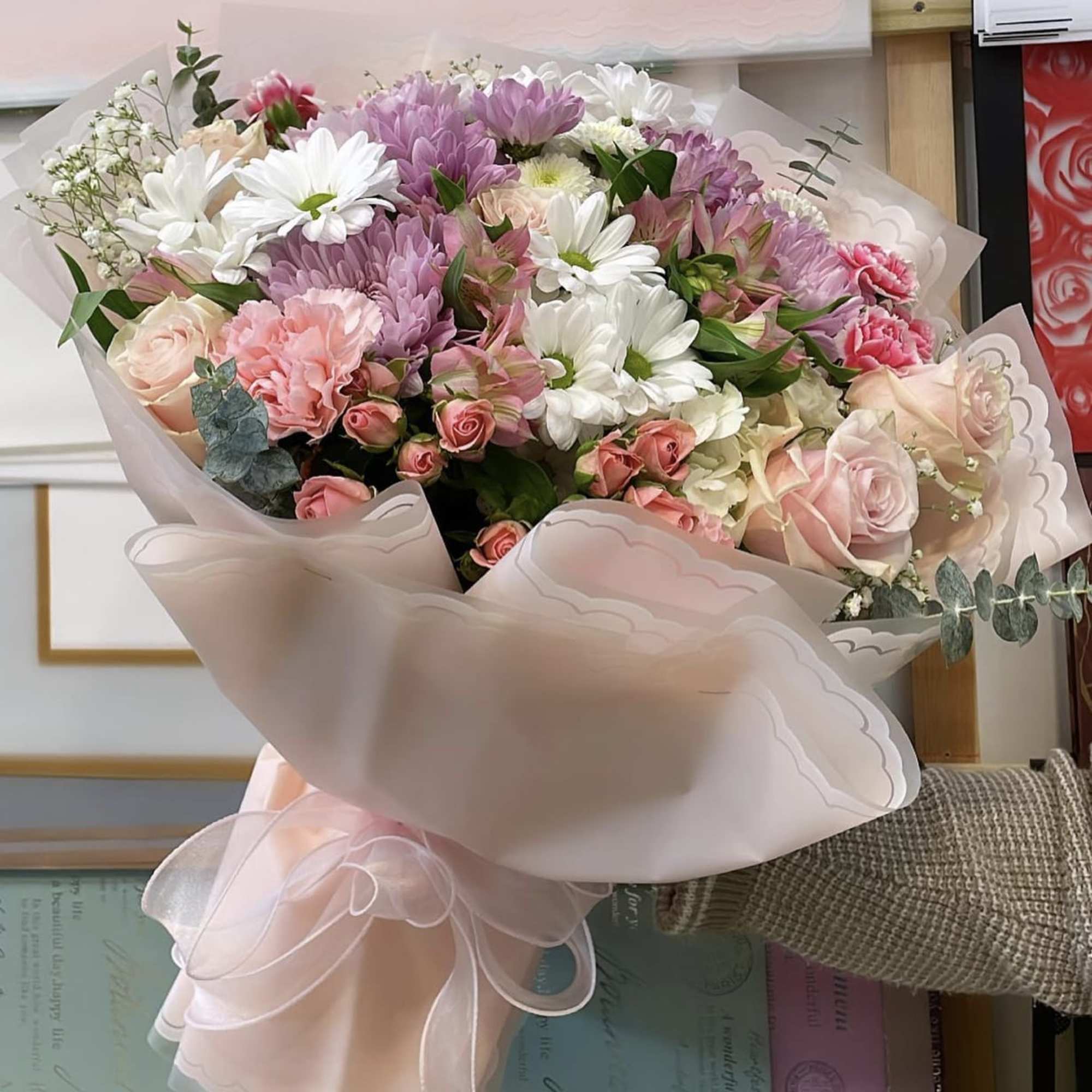  Enhance any occasion with the timeless beauty of our exquisite bouquet