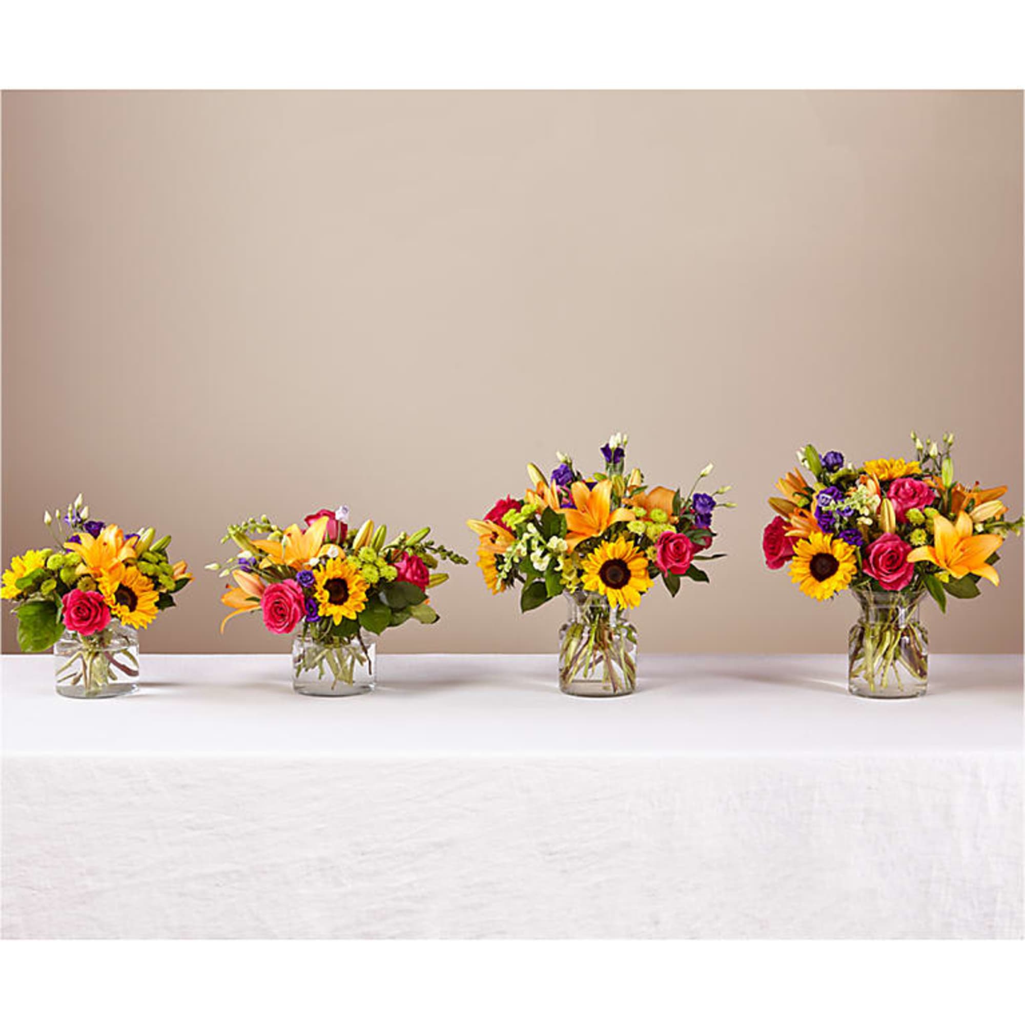 BEST DAY BOUQUET

Make this day their best day. Our local florist handcraft